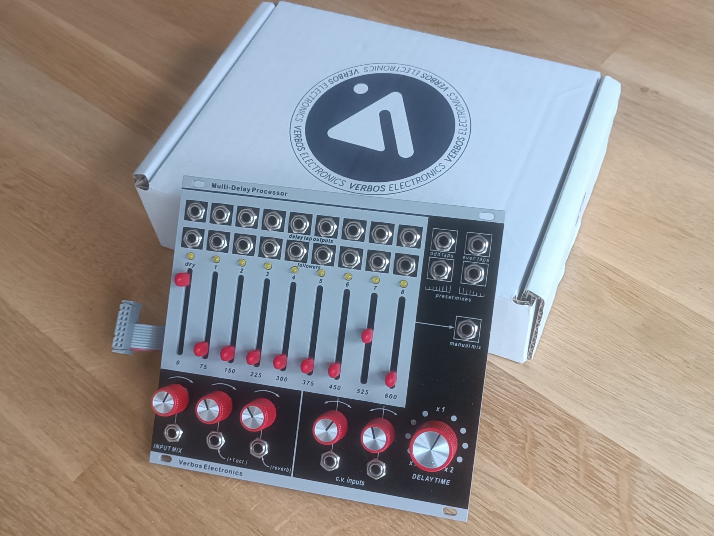 Verbos Multi delay processor