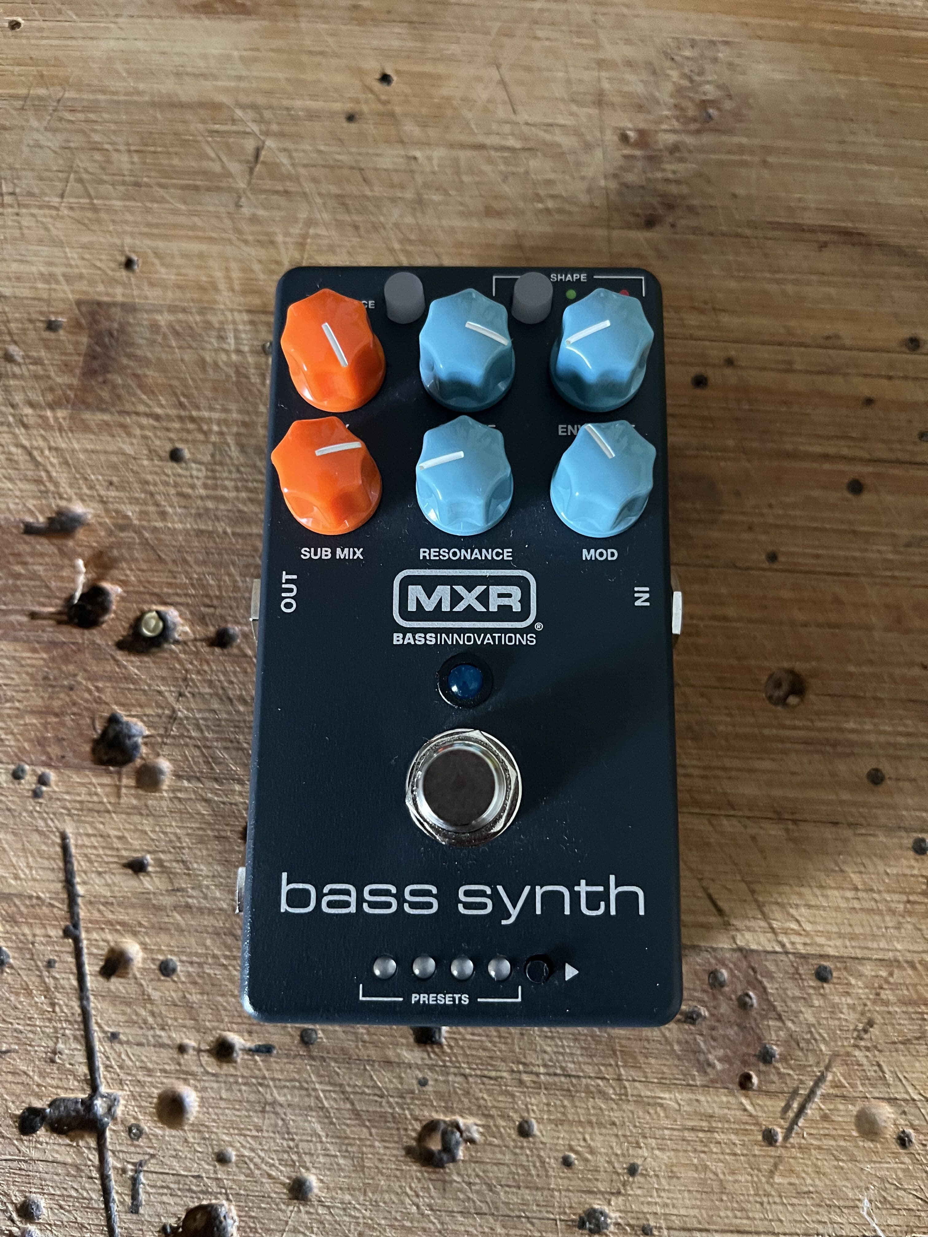 MXR MB301 Bass Synth Neuve