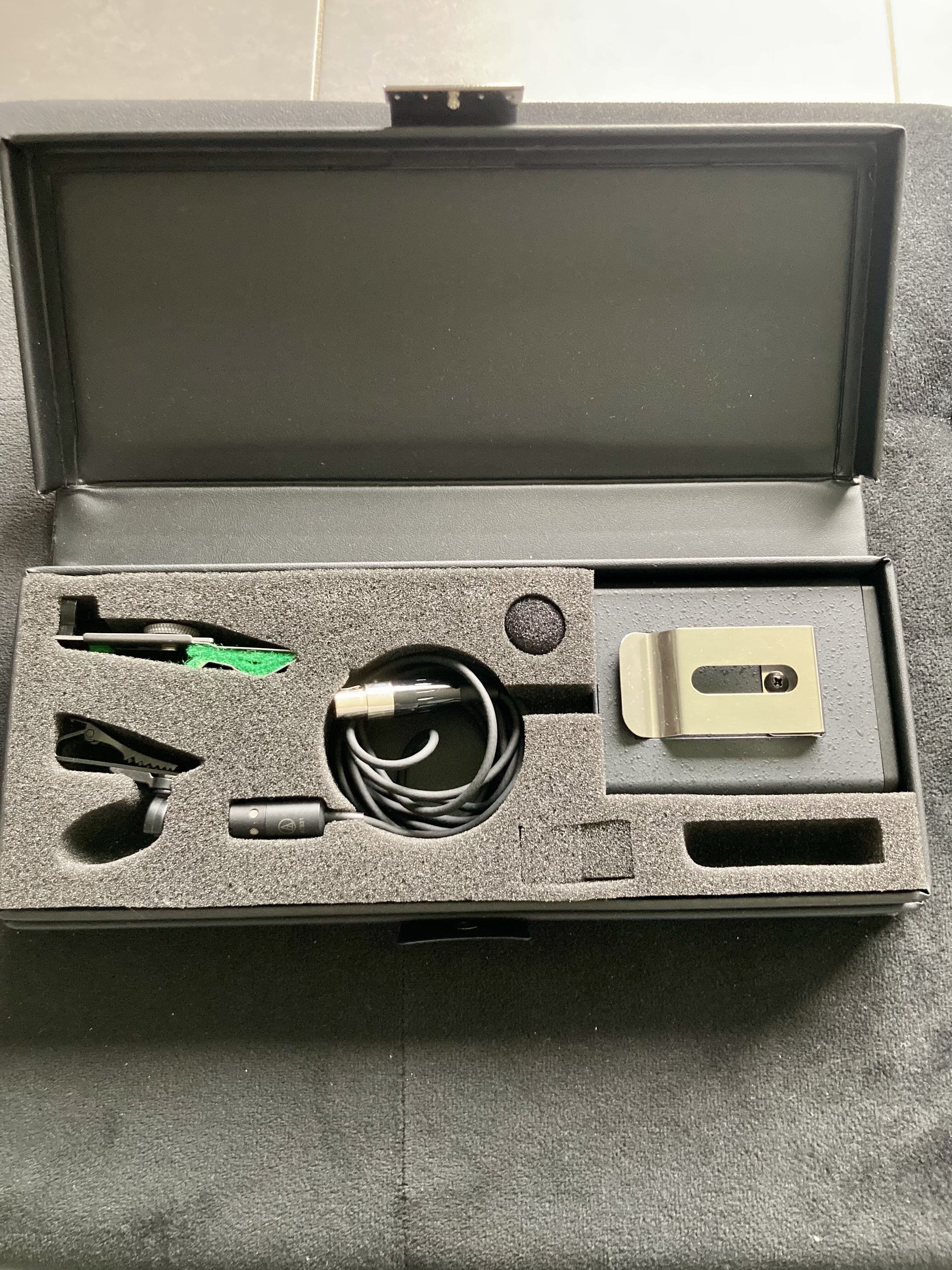 Micro Cravate AUDIO TECHNICA AT831