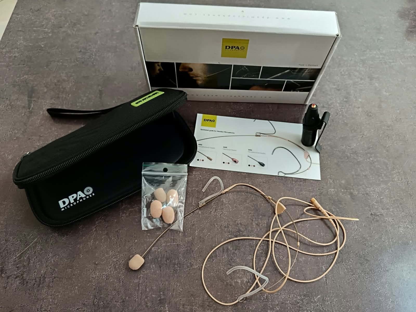 Vends DPA Microphones 4488 CORE