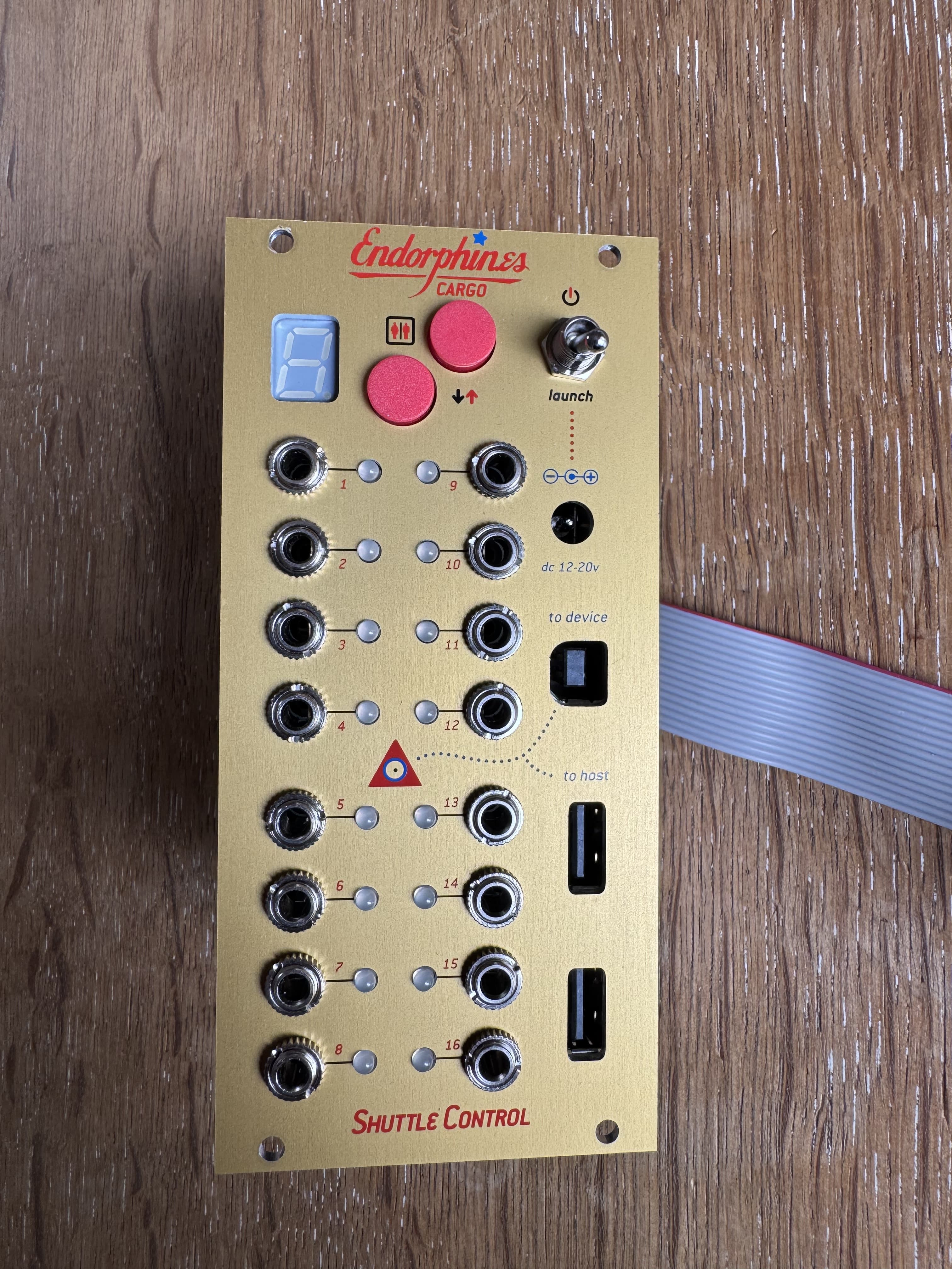 A VENDRE Endorphin.es Shuttle Control