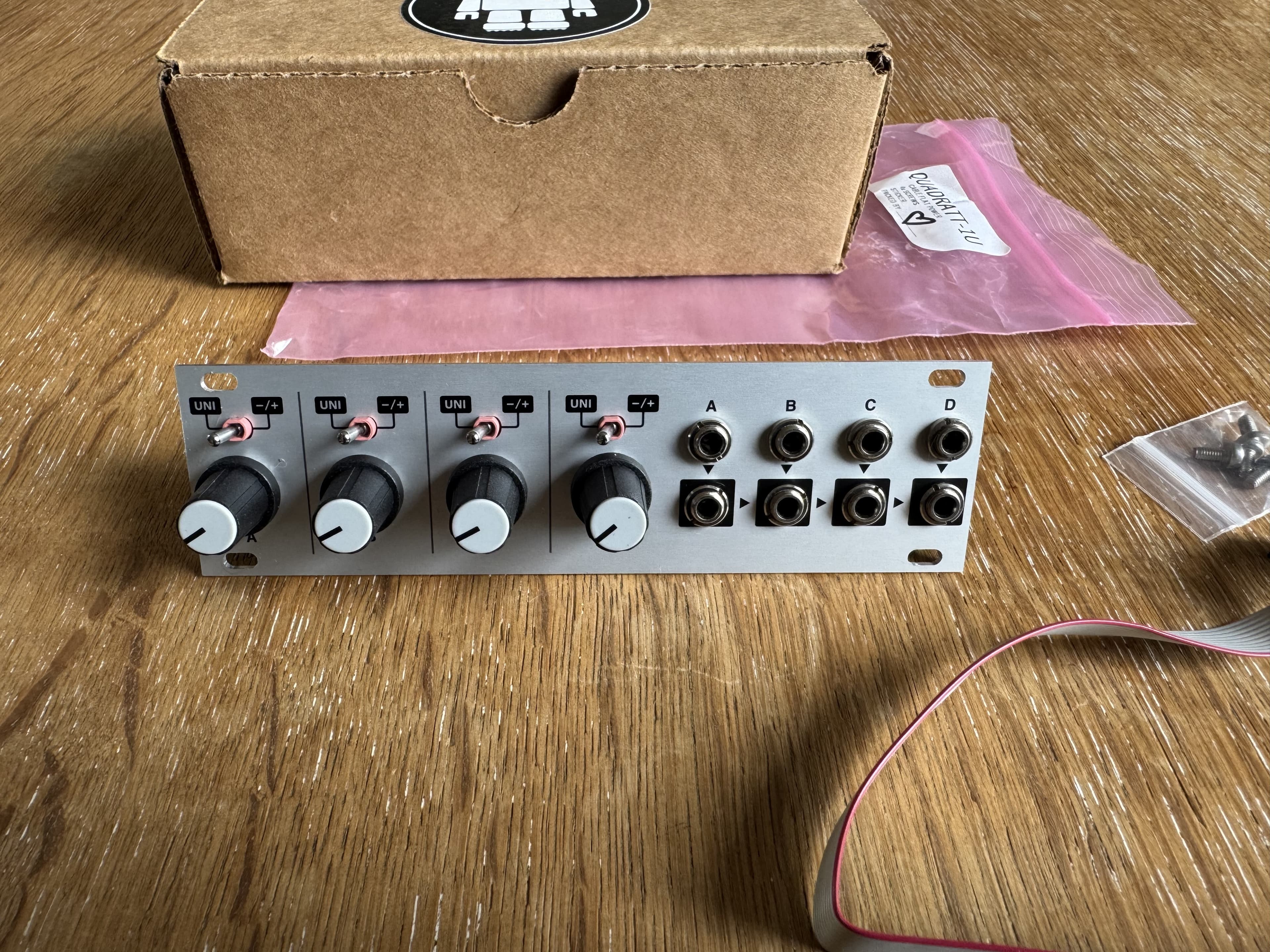 A VENDRE Intellijel - Quadratt - 1U