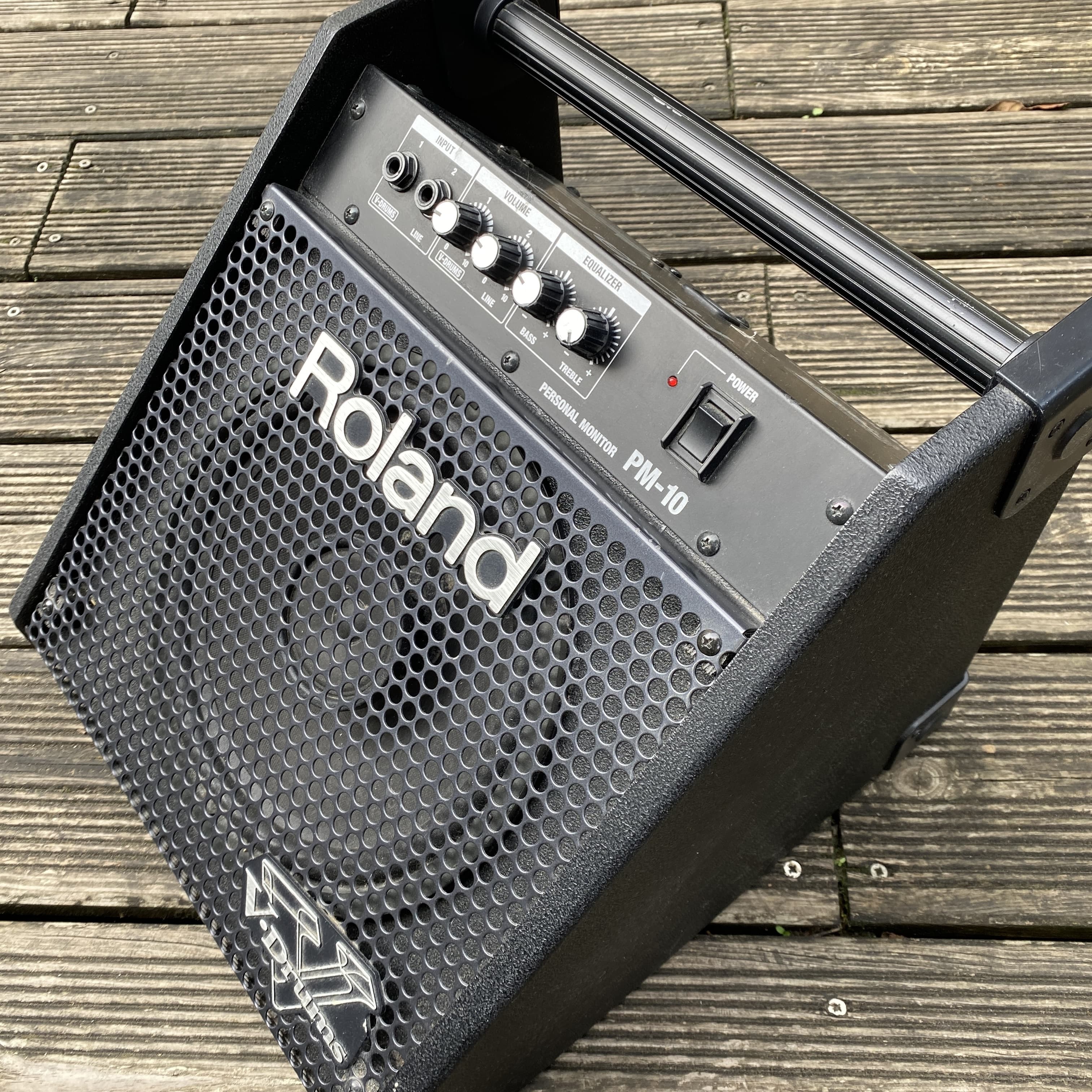 Vends Roland Vdrum monitor PM 10