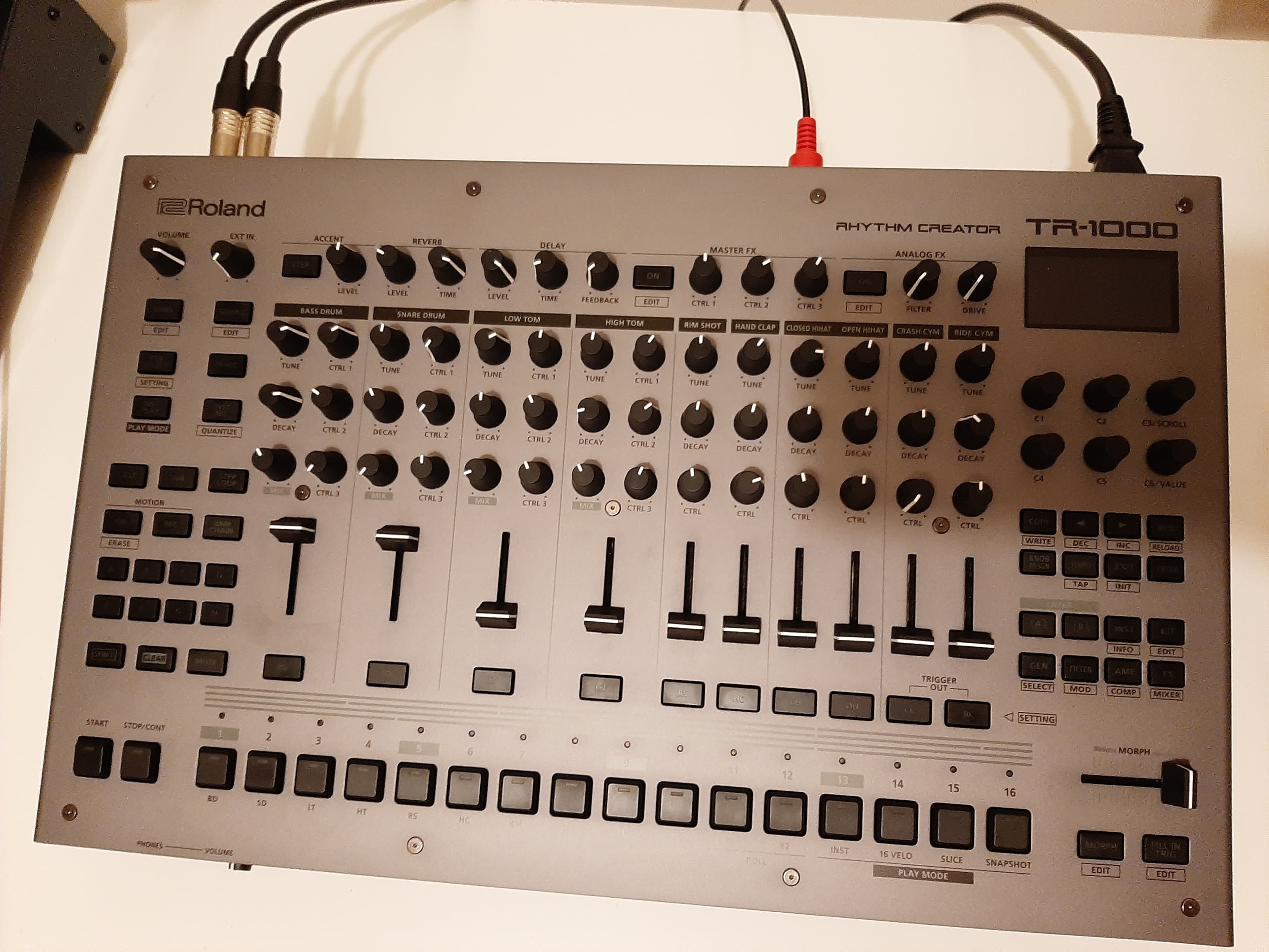 Vends TR 1000