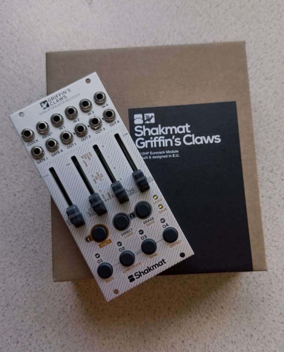 Shakmat griffin's claws neuf