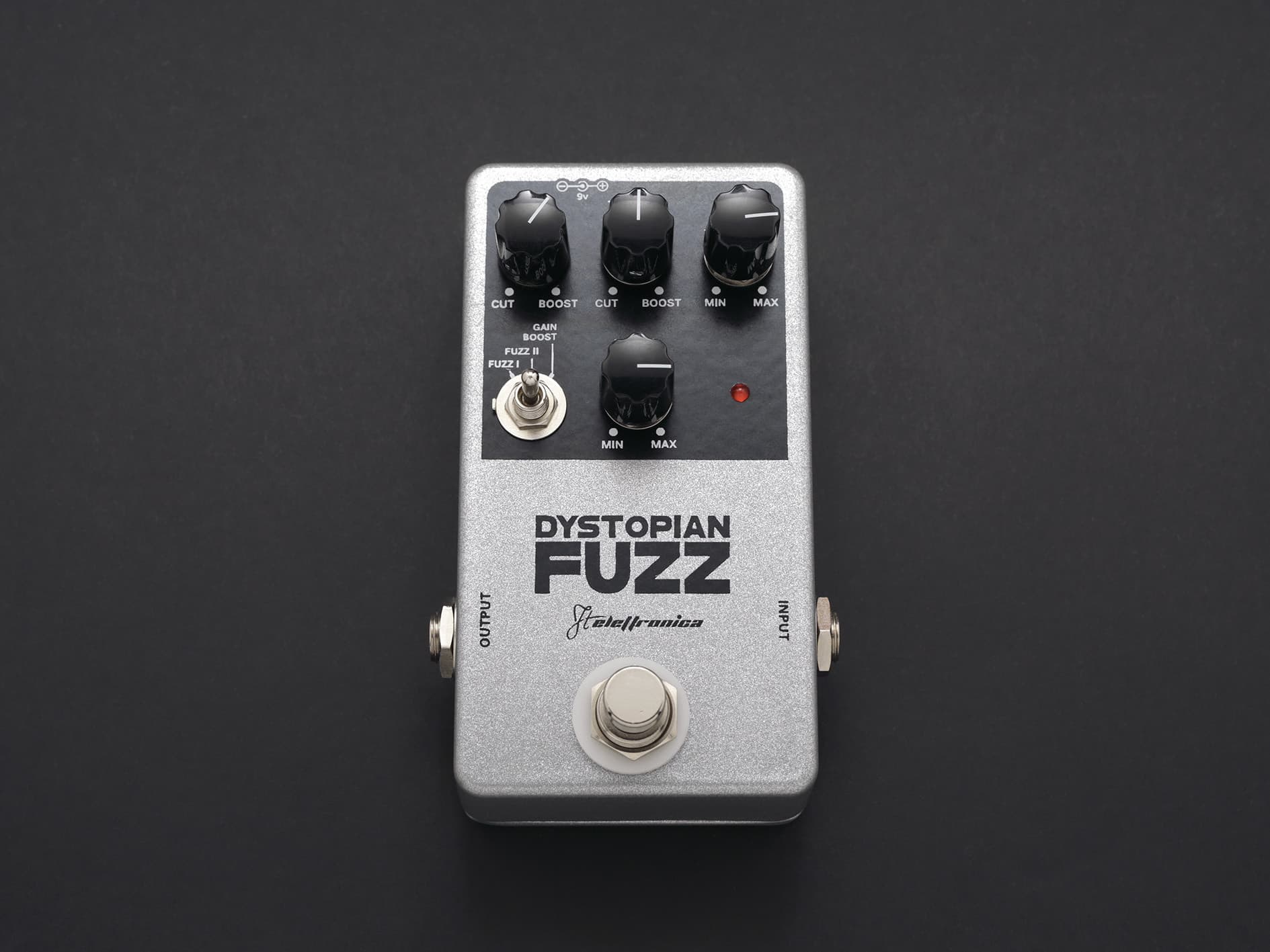 FTElettronica Dystopian Fuzz (clone superlatif Boss FZ-2) - comme neuve