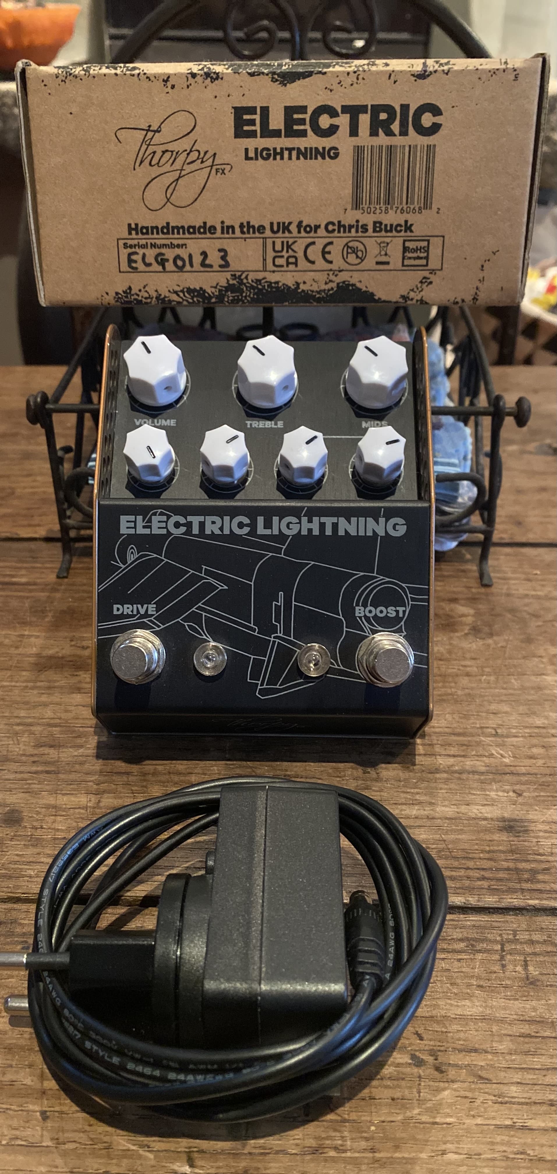 Vends ThorpyFx Electric Lightning