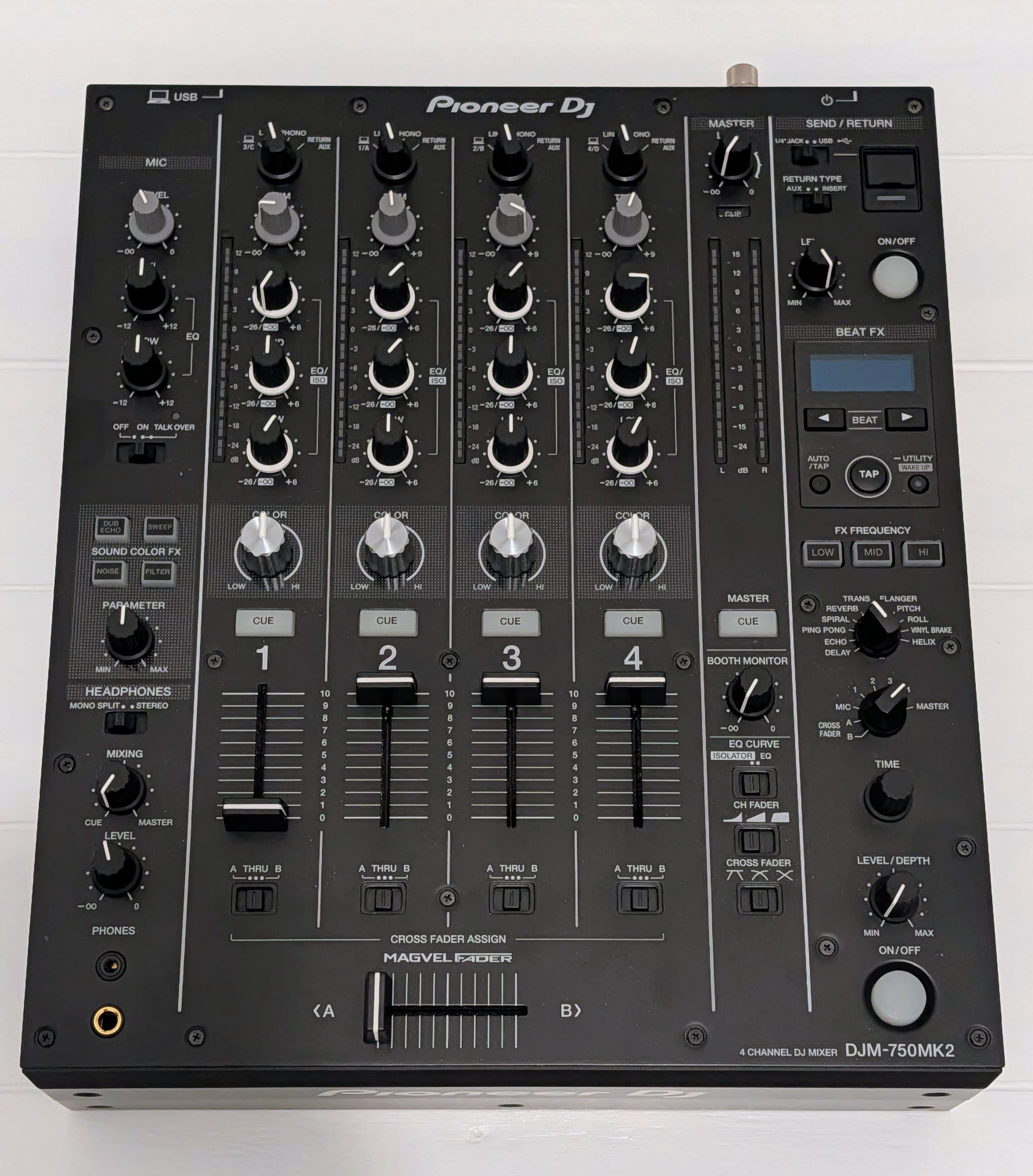 Pioneer DJM 750 mk2