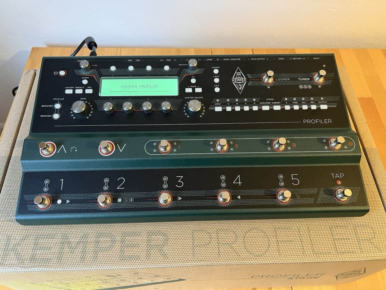 Kemper Profiler Stage