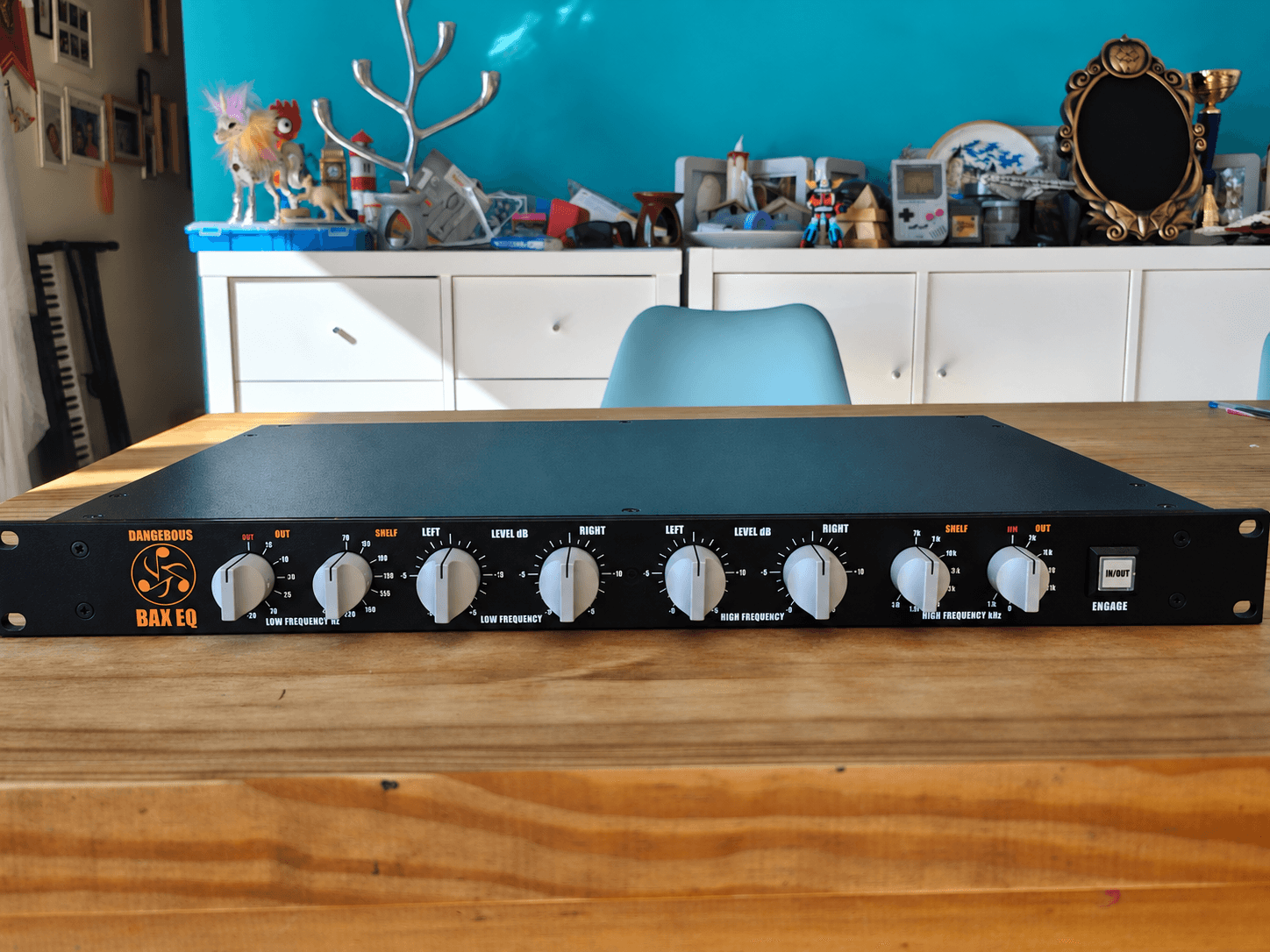 VENDS BAX EQ MODELE POTARD EN ALU