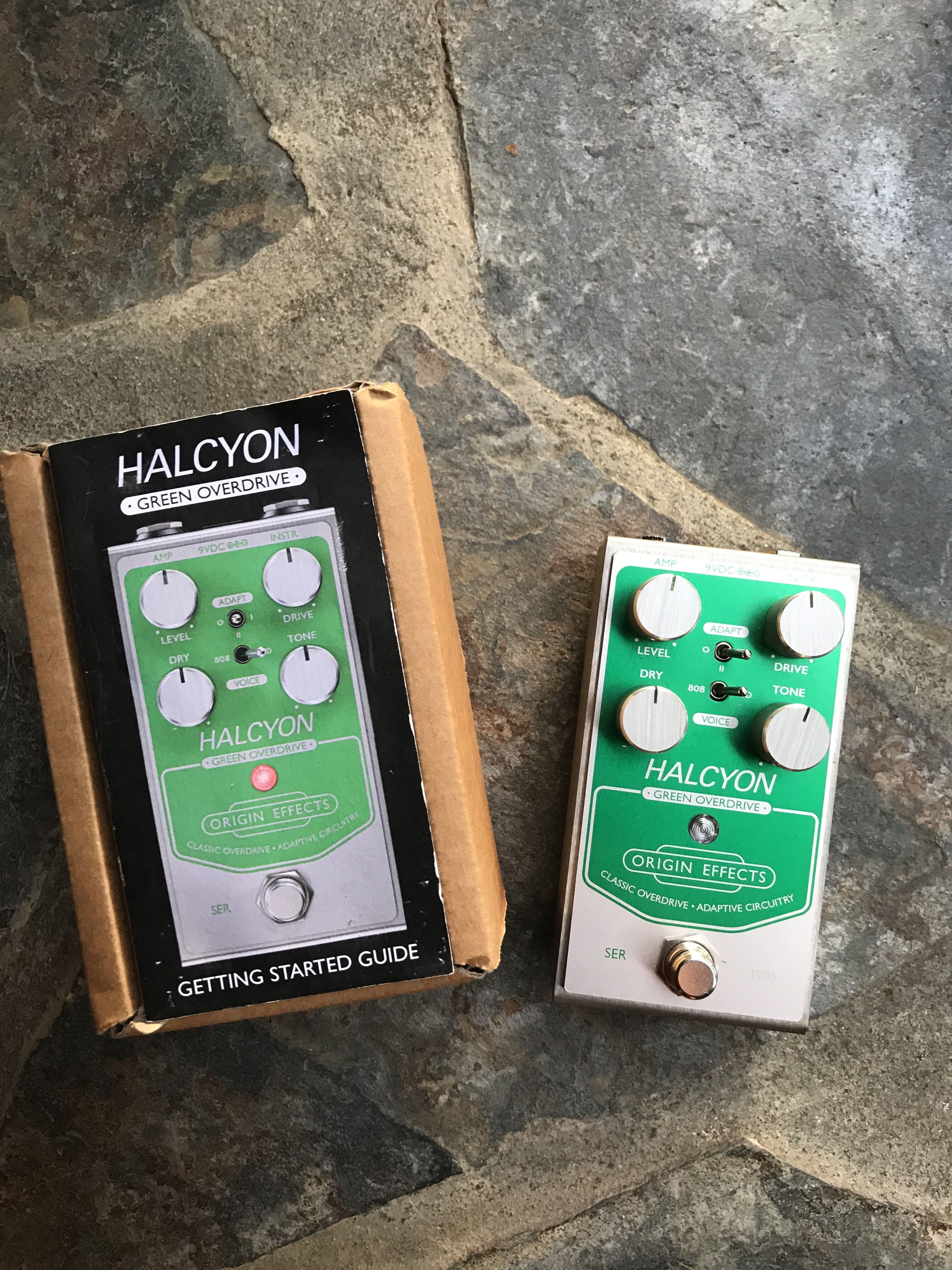 Origin Effects Halcyon Green Overdrive