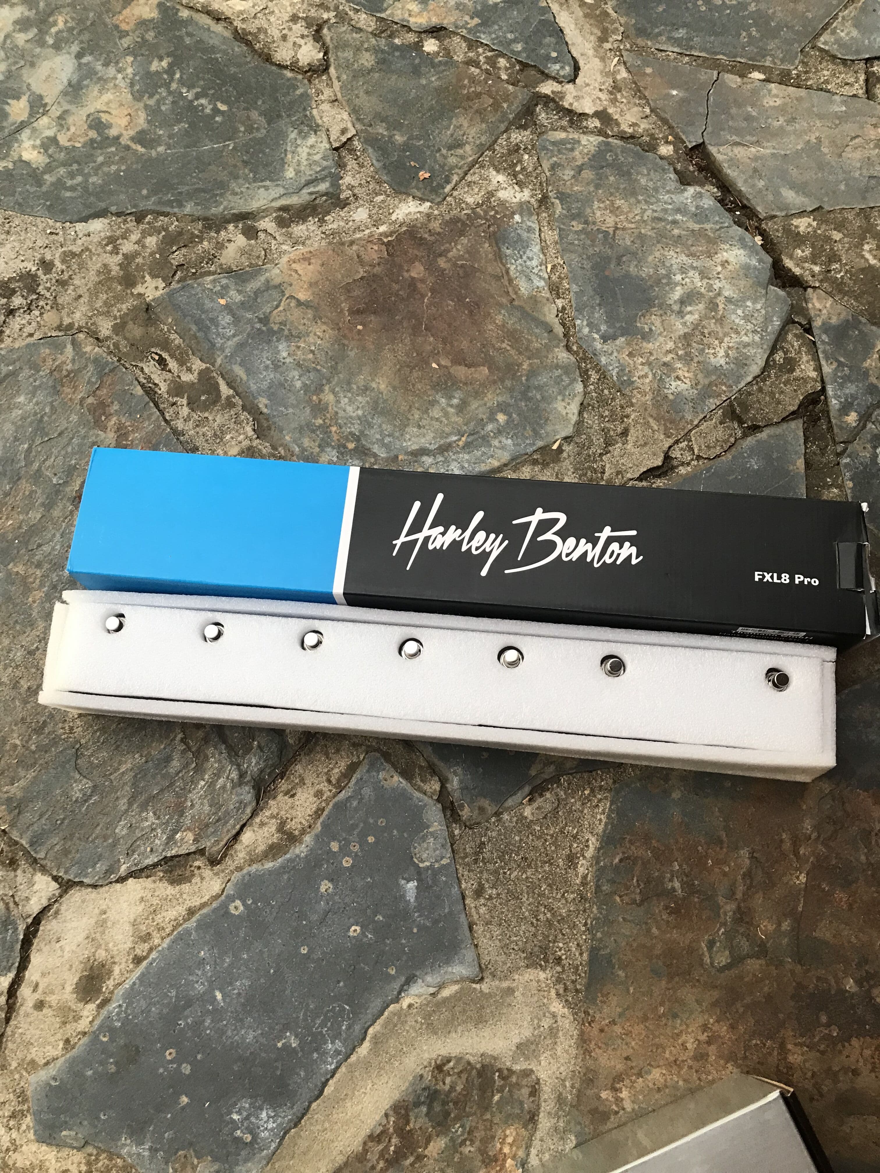 Harley Benton FXL8 Pro