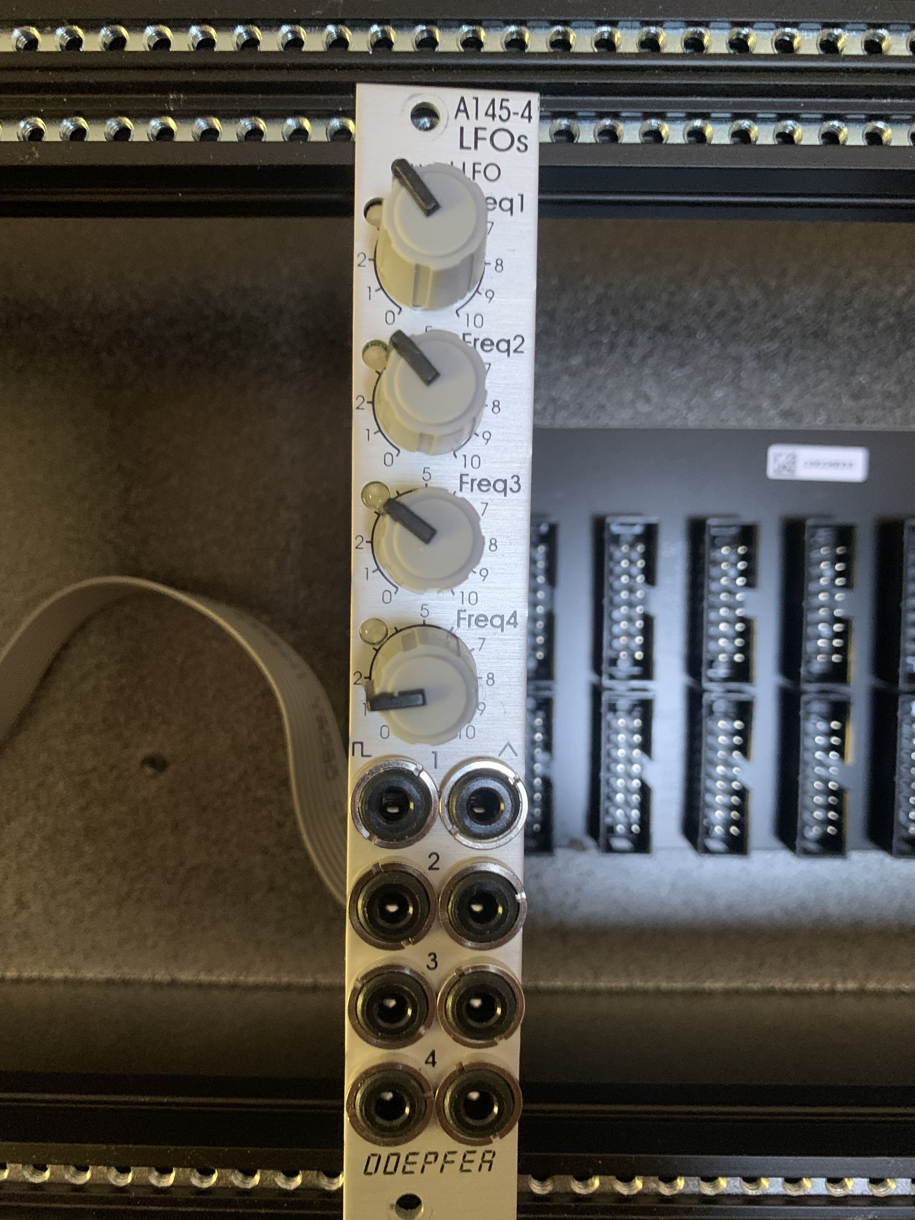 vends Doepfer Doepfer A-145-4 Quad LFO en excellent état