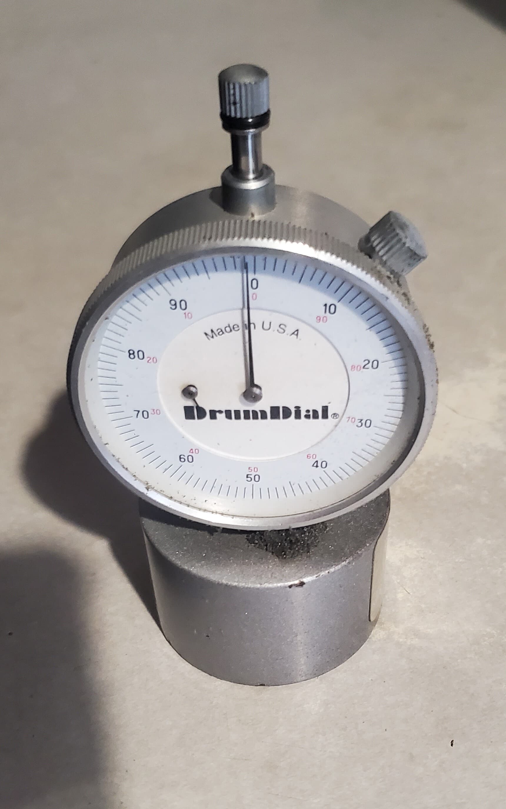 DRUM DIAL ACCORDEUR BATTERIE