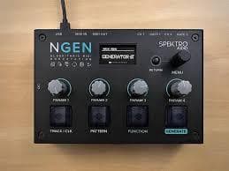 Spektro Audio NGEN – Algorithmic MIDI Workstation