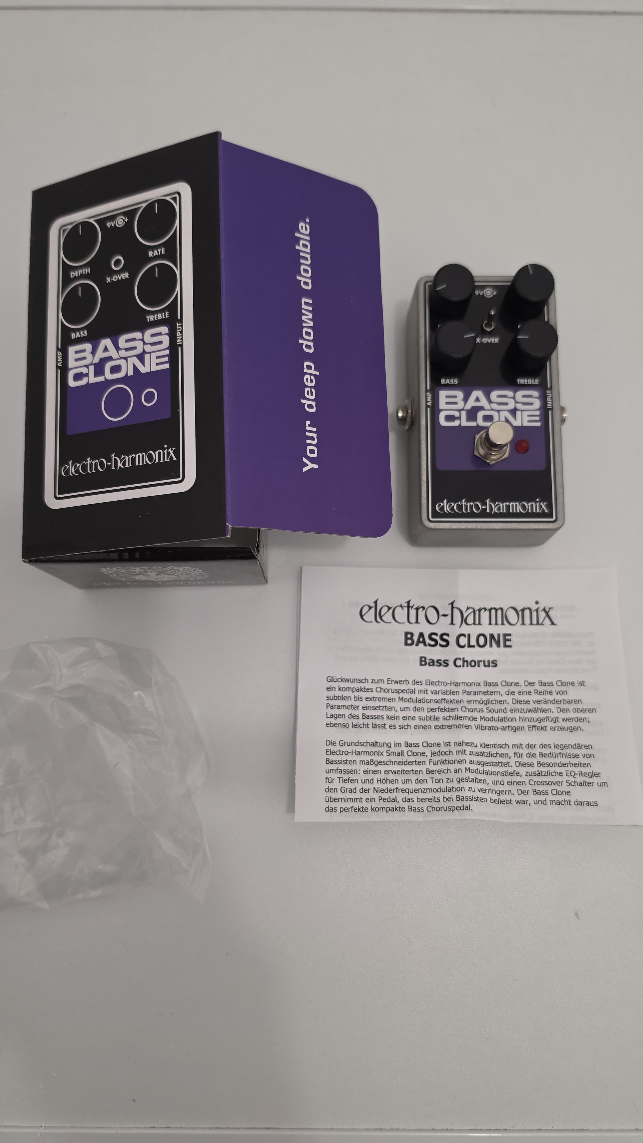 VENDS Electro-Harmonix Bass Clone