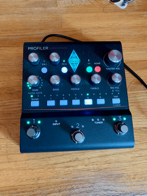 Vends Kemper Profiler Player