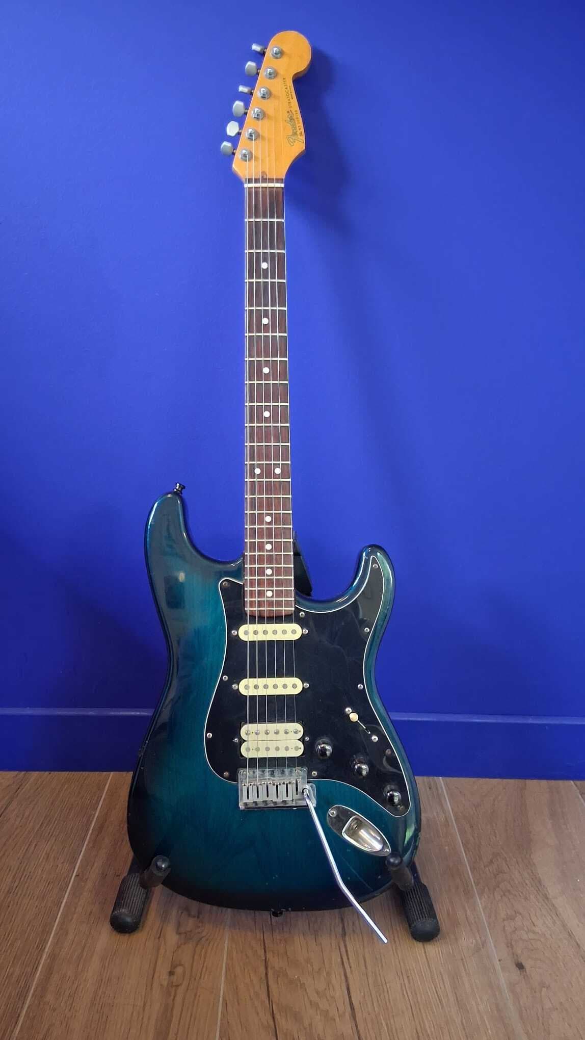 Fender Stratocaster 1991 - USA Plus Deluxe - micros Bare Knuckles