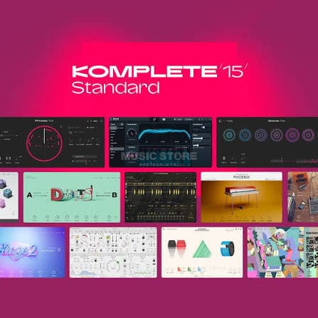 Komplete 14 Standard + Komplete 15 Standard Update