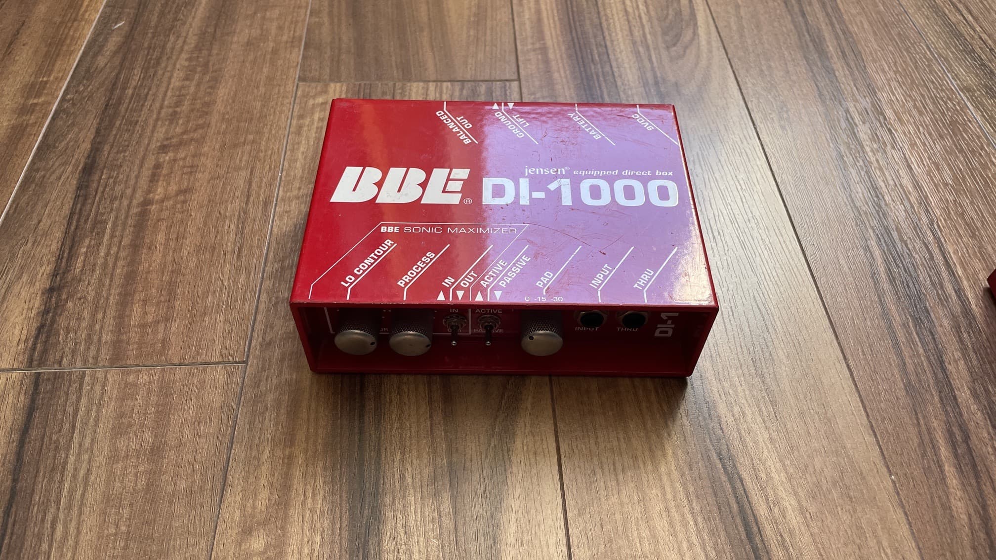 Vends DI 1000 (avec Sonic Maximizer)