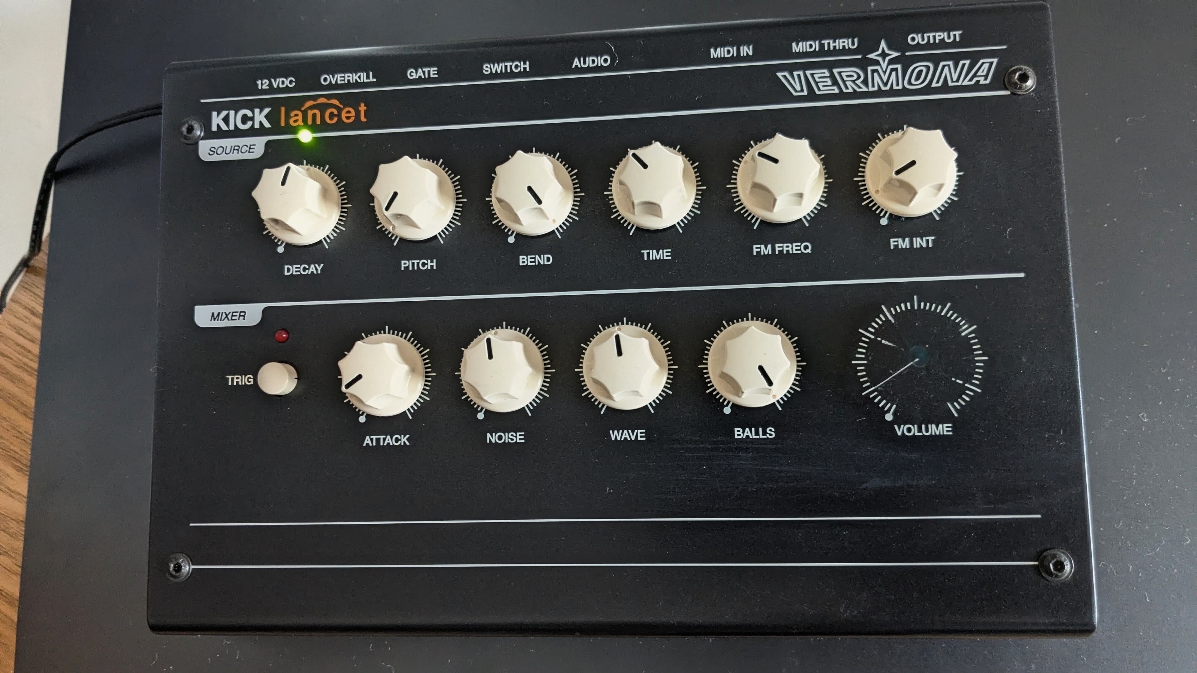 Vends Vermona Kick Lancet
