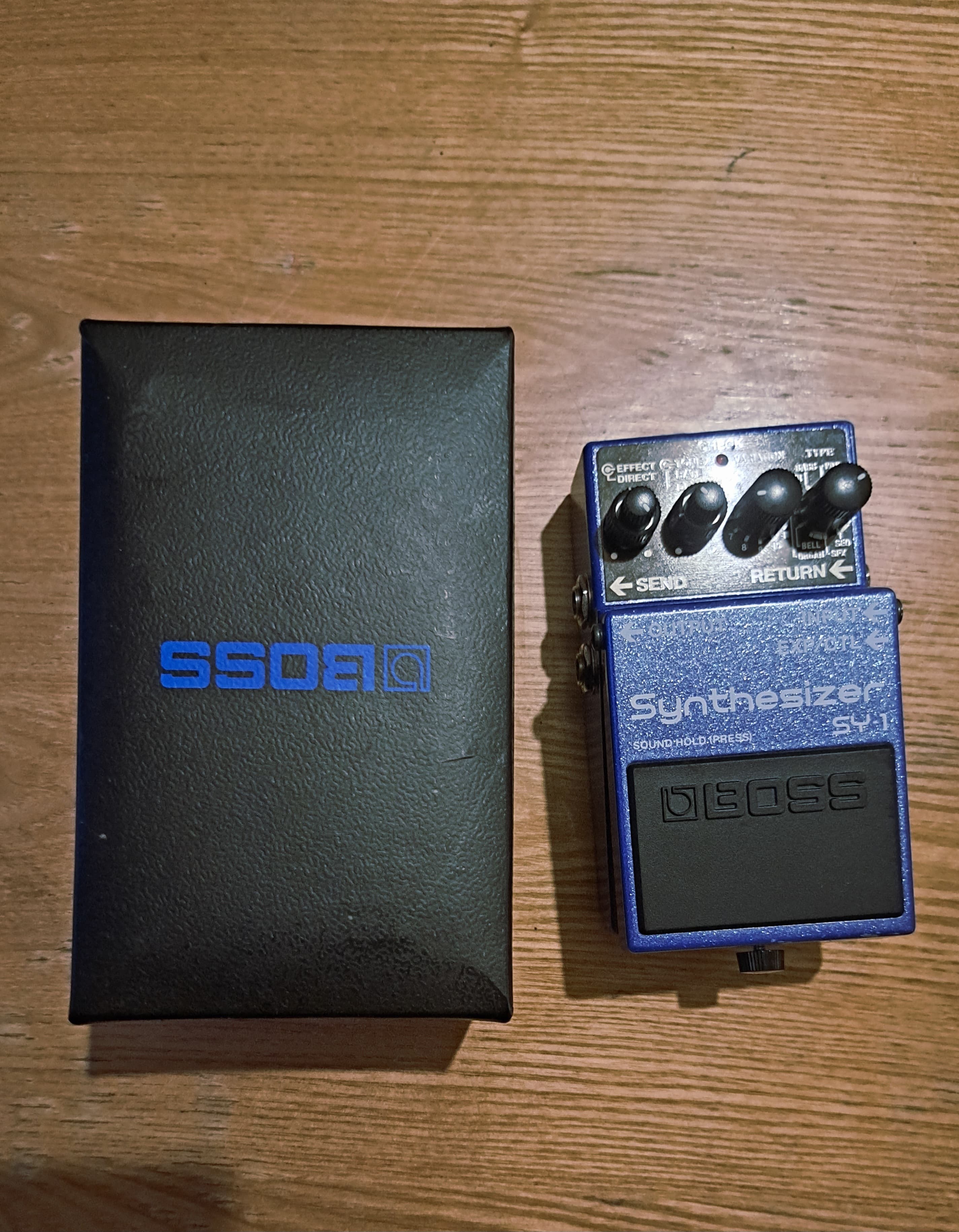 Vends boss sy1