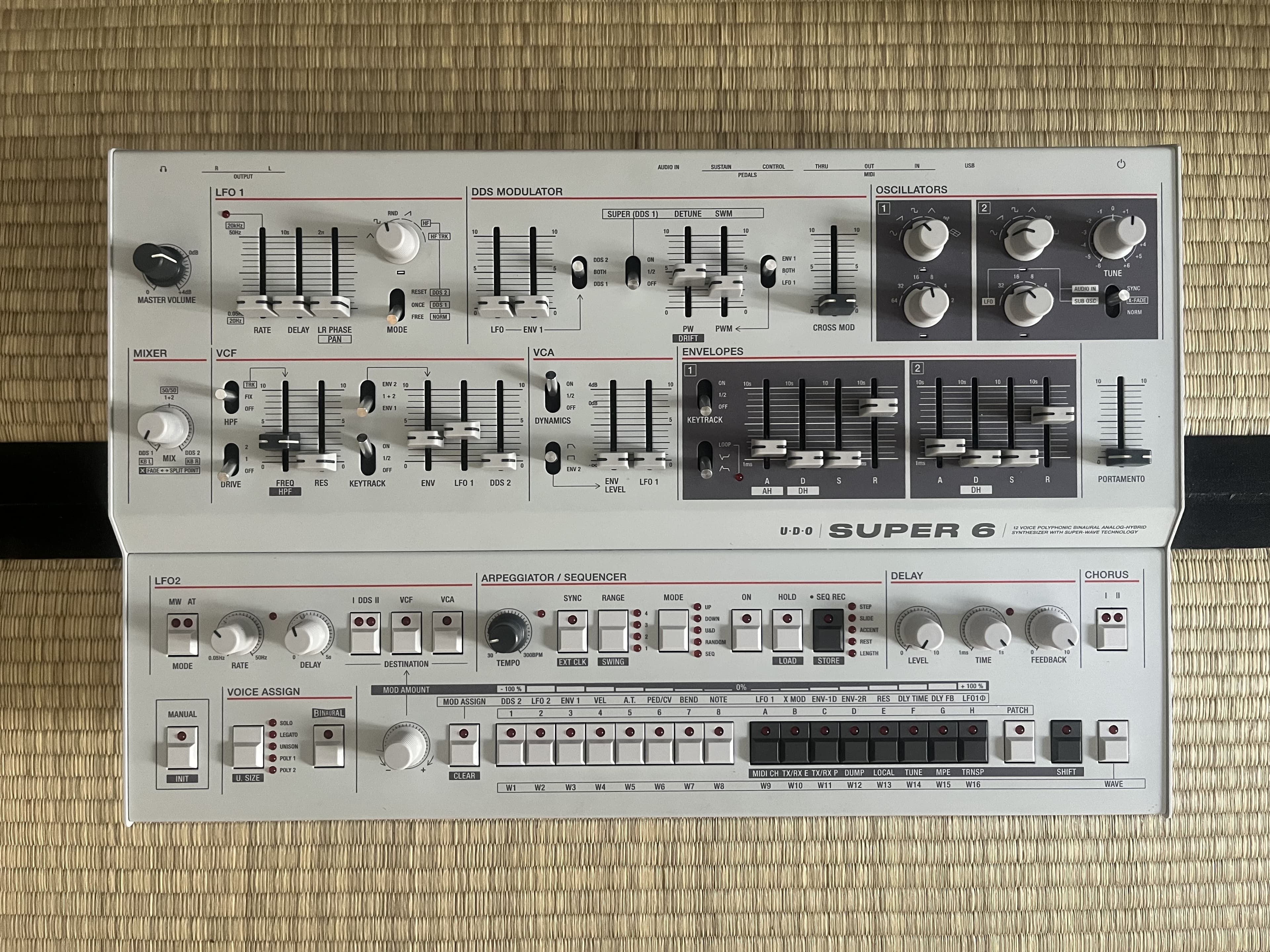 UDO Super 6 desktop