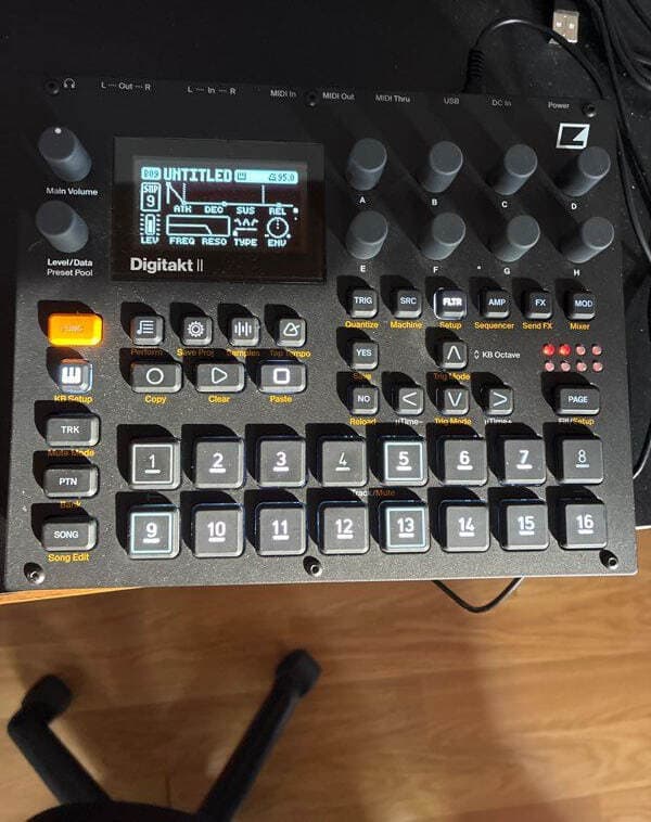 Elektron digitakt 2