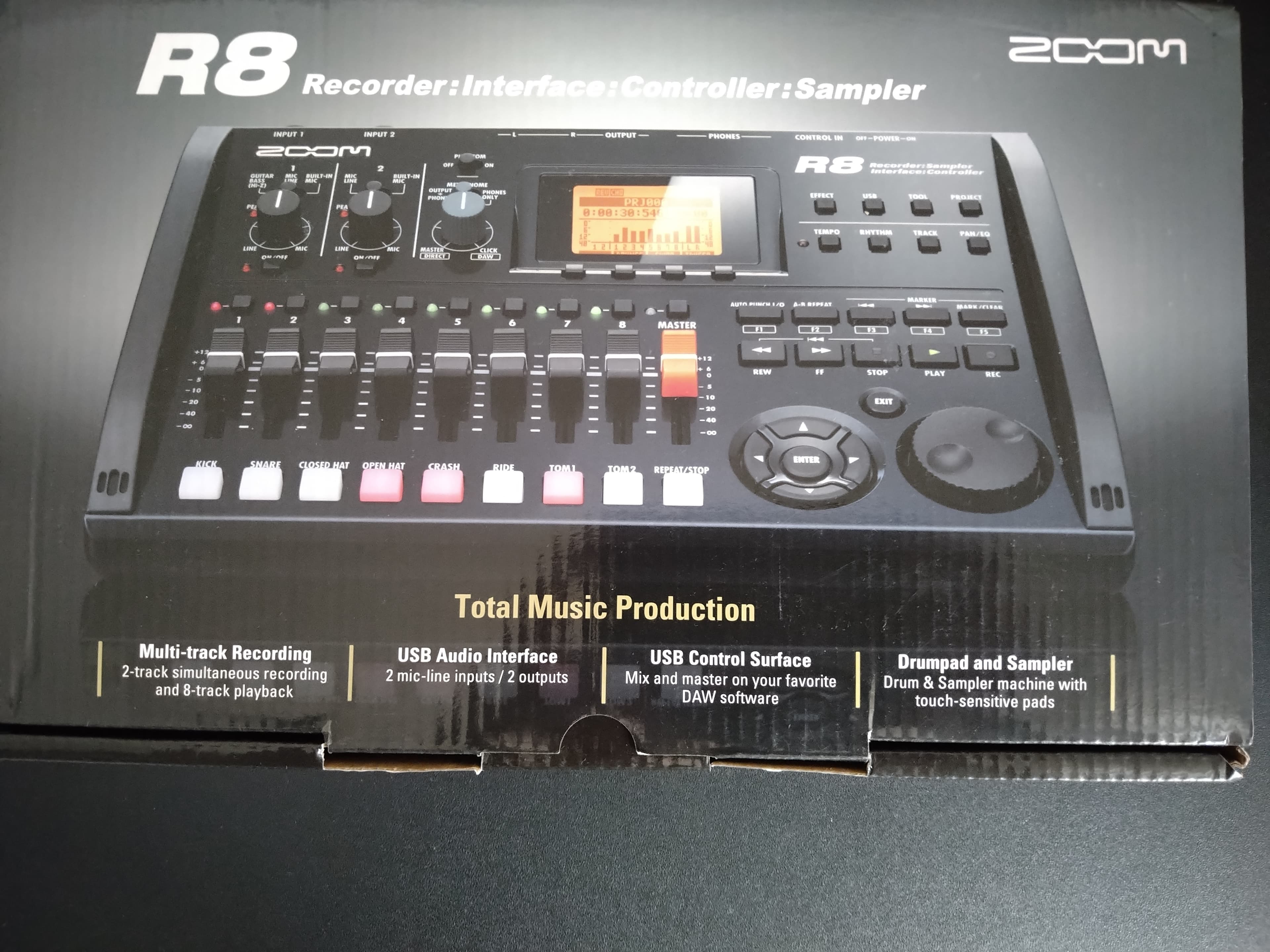 Vends Zoom R8 presque neuf