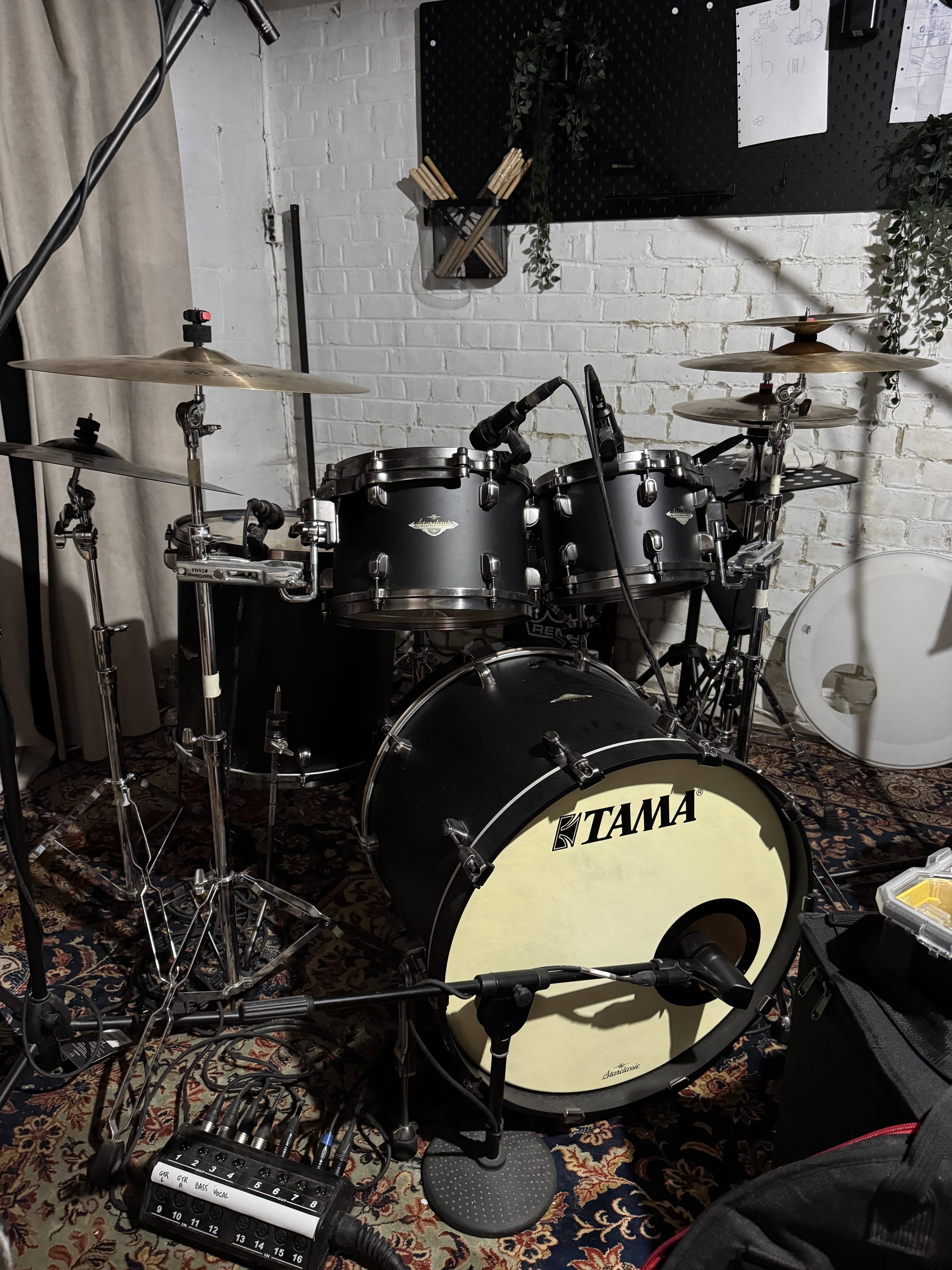 Batterie tama starclassic maple