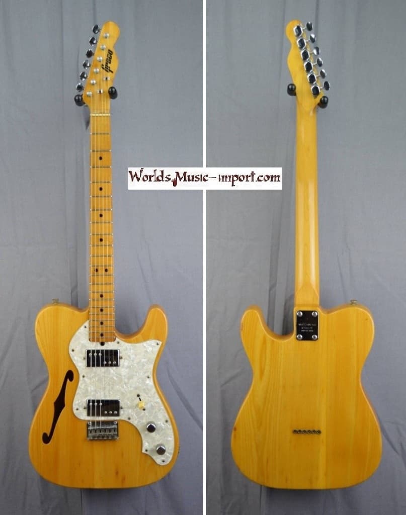 GRECO Telecaster Thinline TE-500 Ash Nat 1975 japon