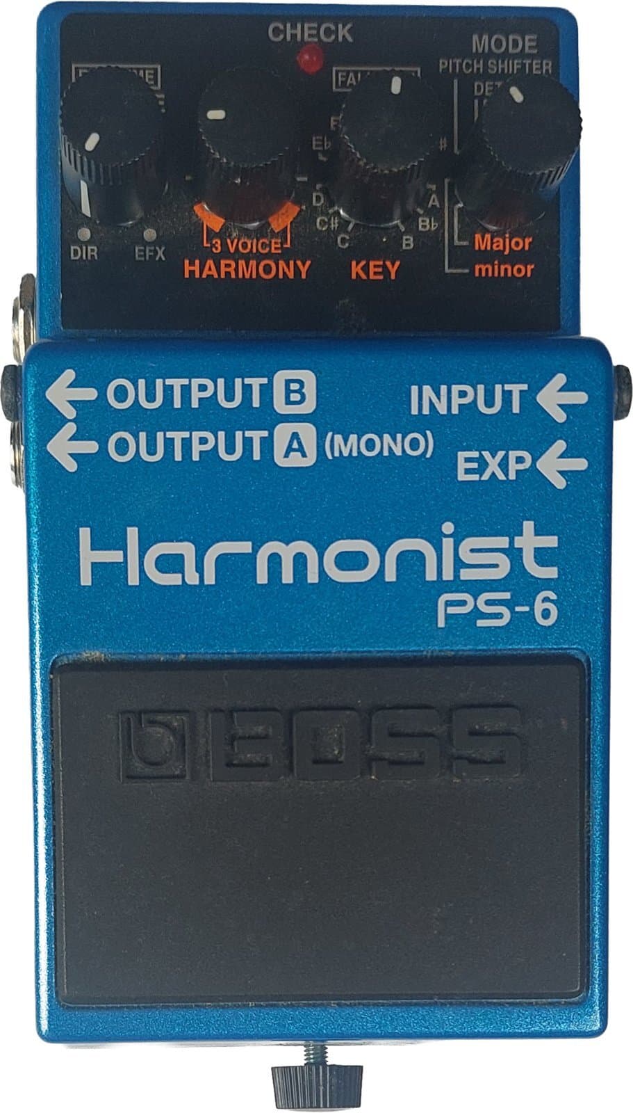 Boss PS-6 Harmonist (harmoniseur, pitch shifter)