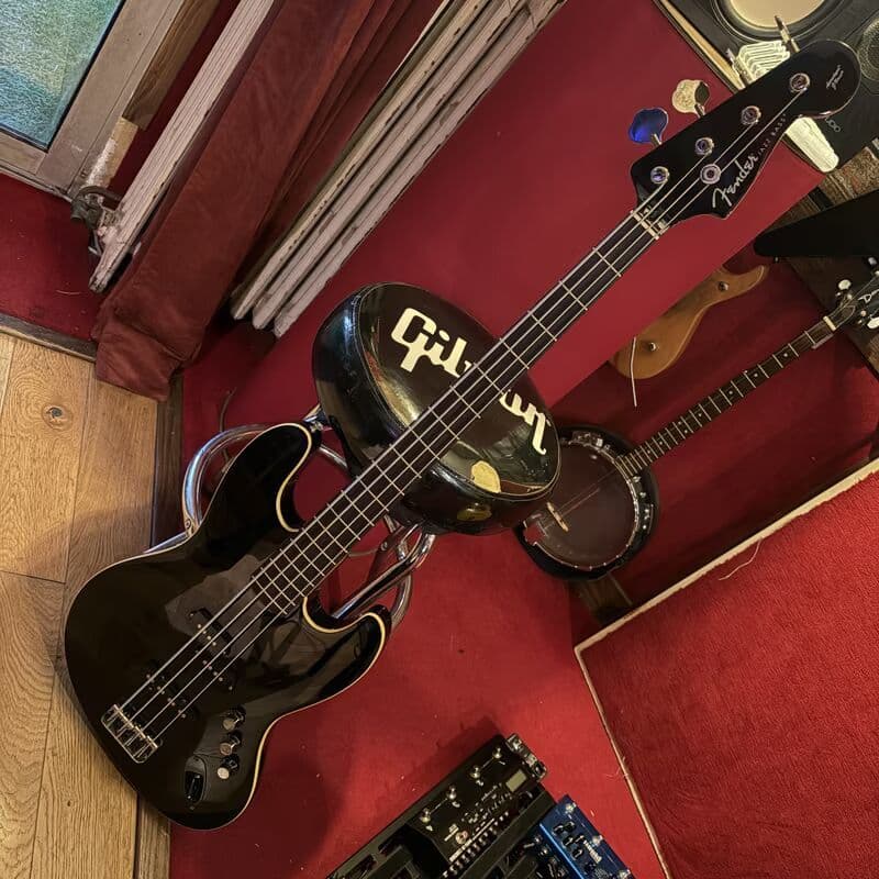 Fender Aerodyne Jazz Bass