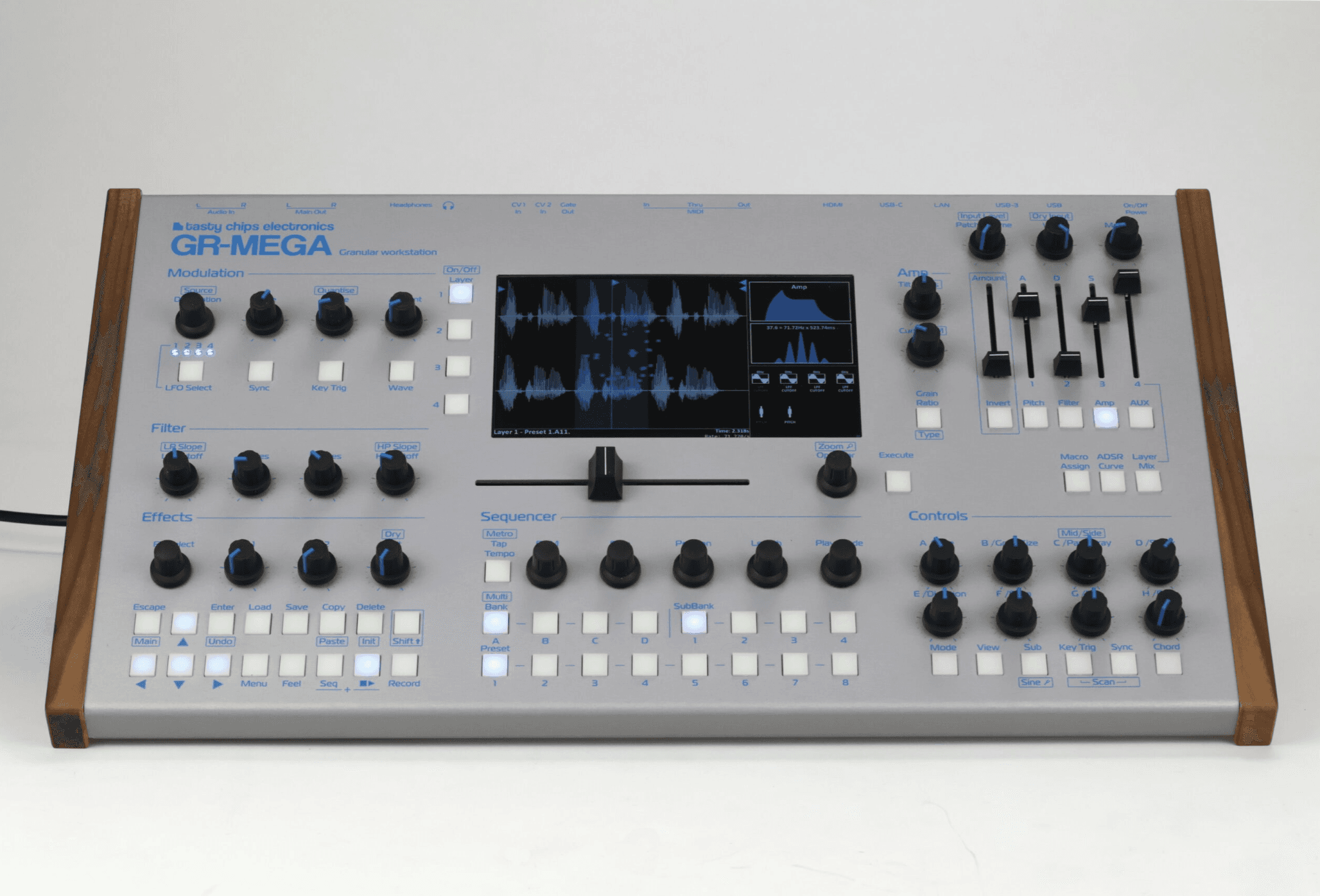 Vends GR MEGA _ tasty chips eletctronics_ Synthé granulaire