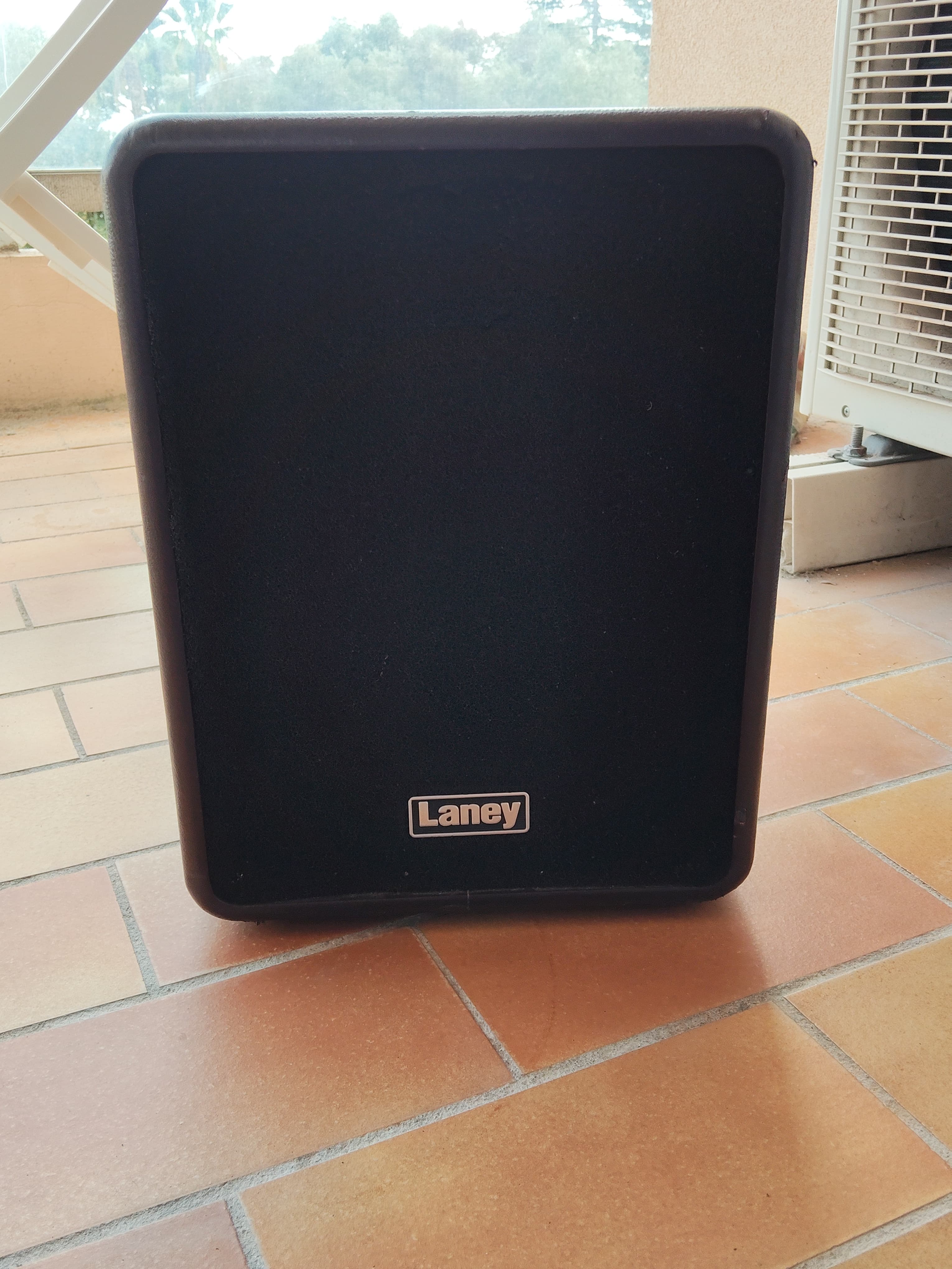 Ampli acoustique nomade Laney A-Fresco (60W RMS - Batterie/Secteur)