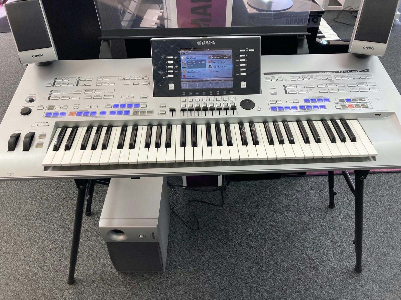 Yamaha Tyros