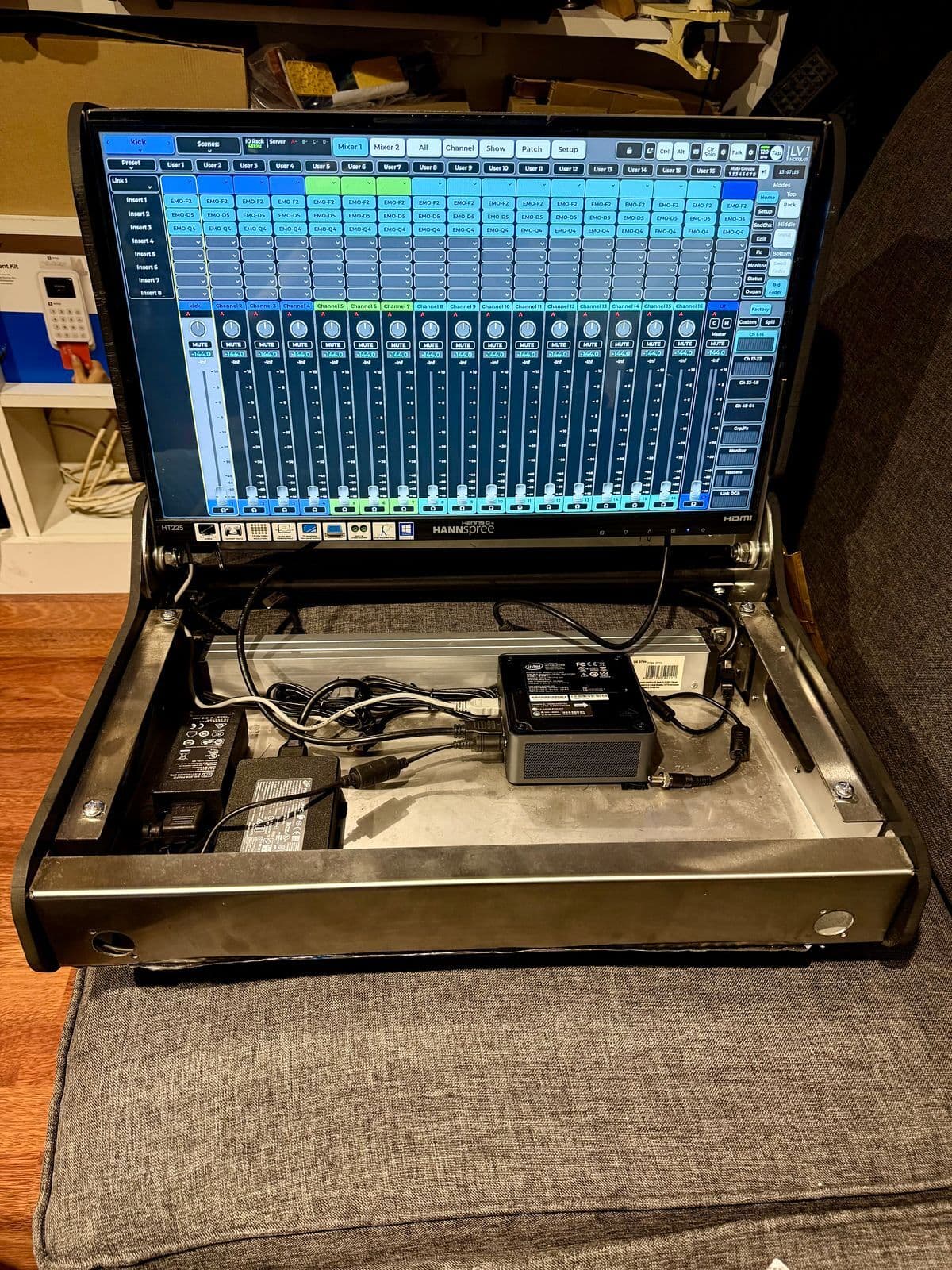 The Holi Waves eMotion LV1 System