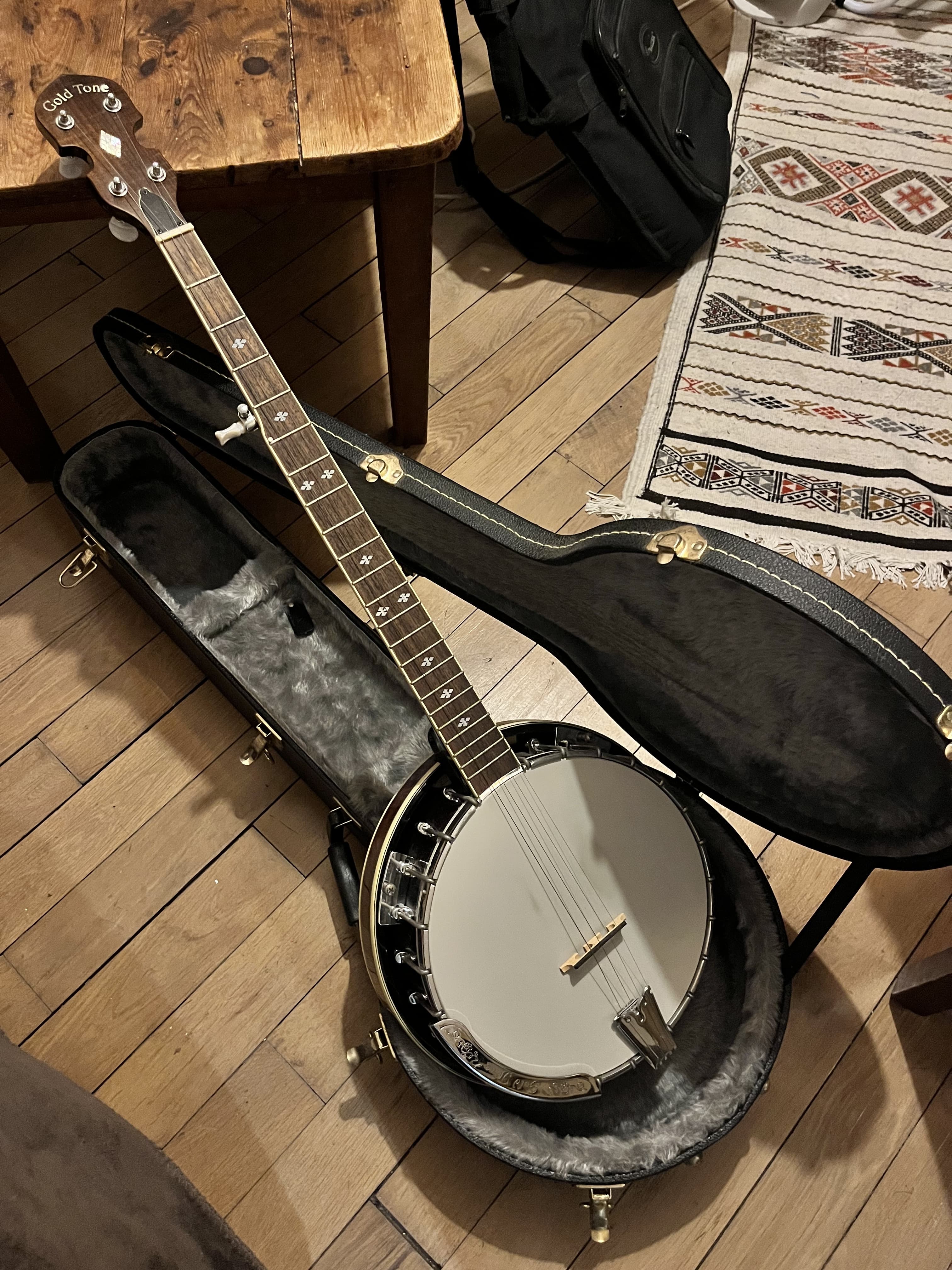 Vends banjo gold tone BG250 « Bluegrass Special »