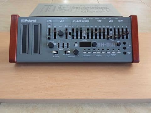 Roland SH-01A Synthesizer (New Condition)