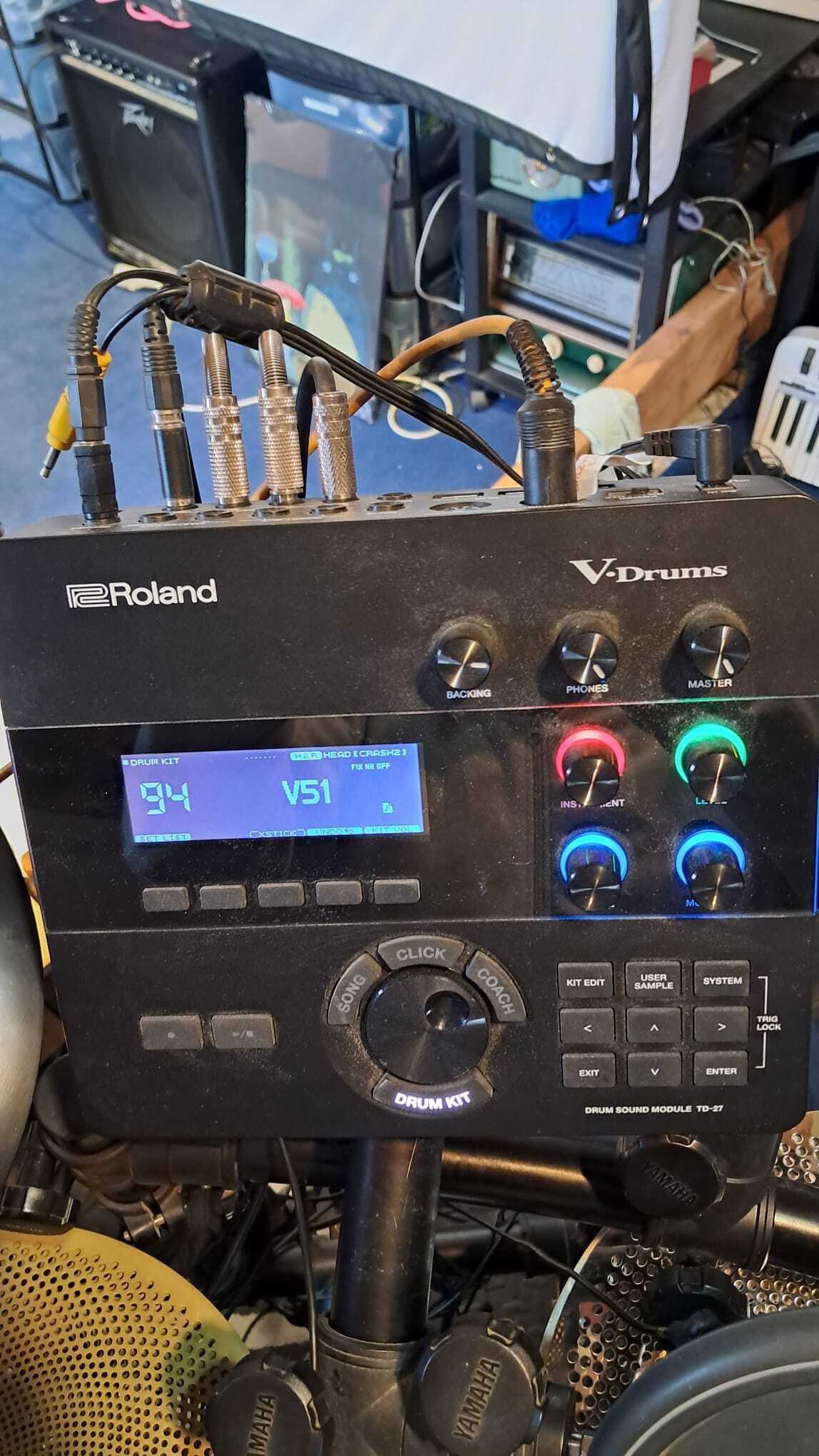 Roland TD27