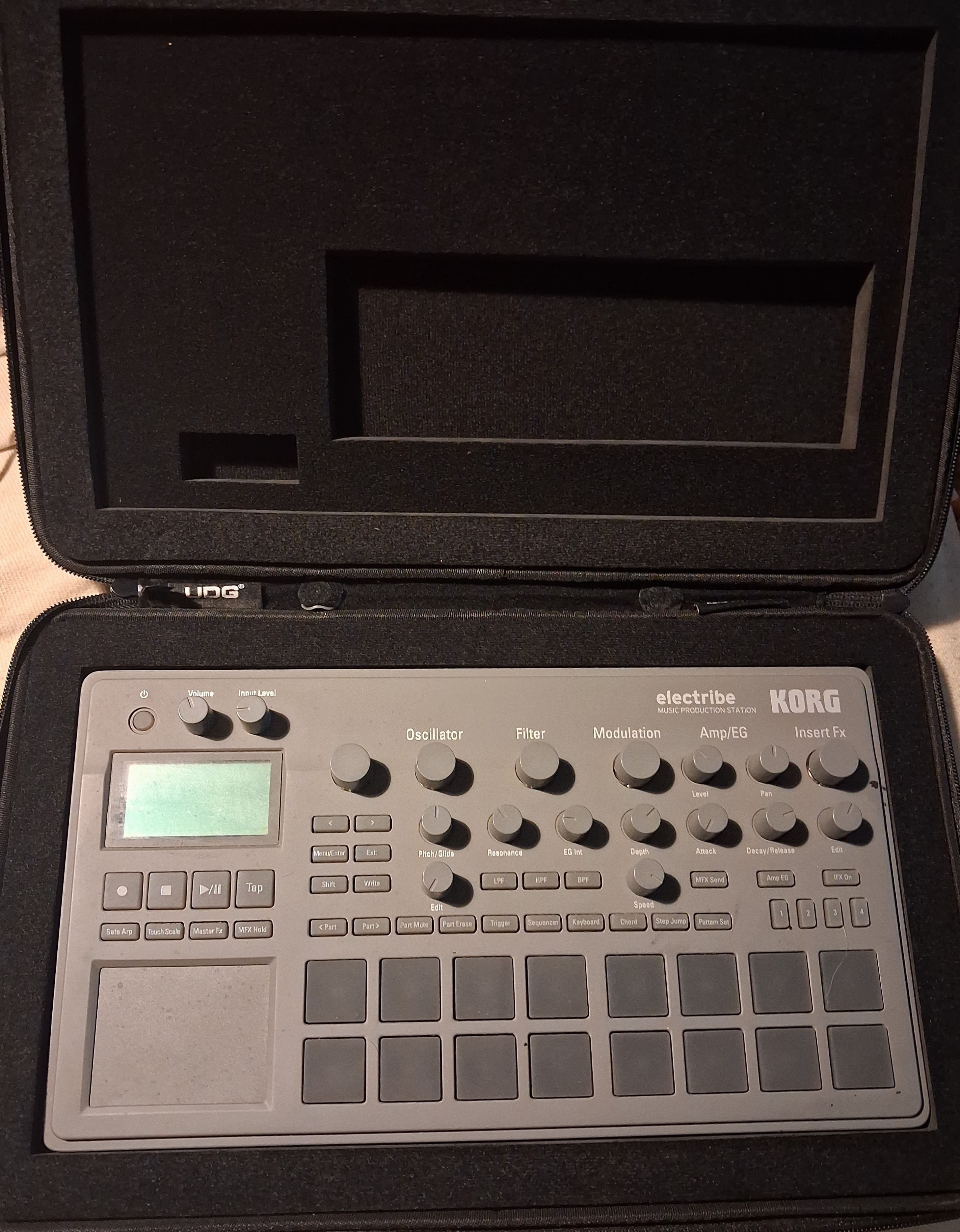 Korg Electribe 2 grise – Excellent état + housse UDG + alimentation