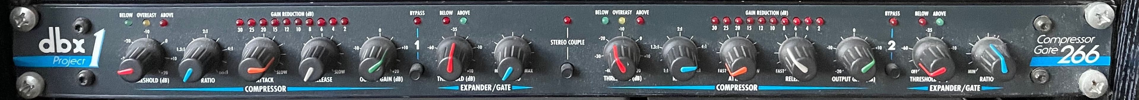 vends DBX 266 trés bon état
