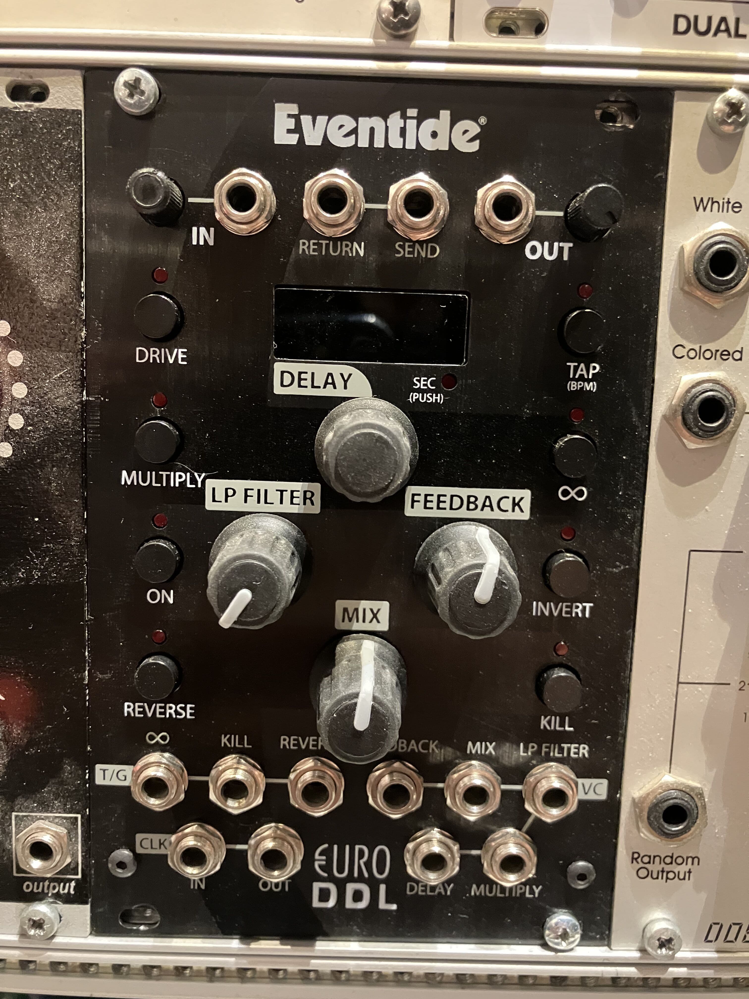 vends module delay Eventide euroDDL