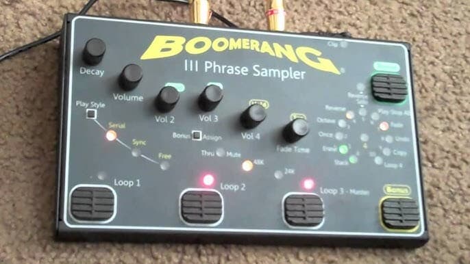 Boomerang Looper Tres bon etat