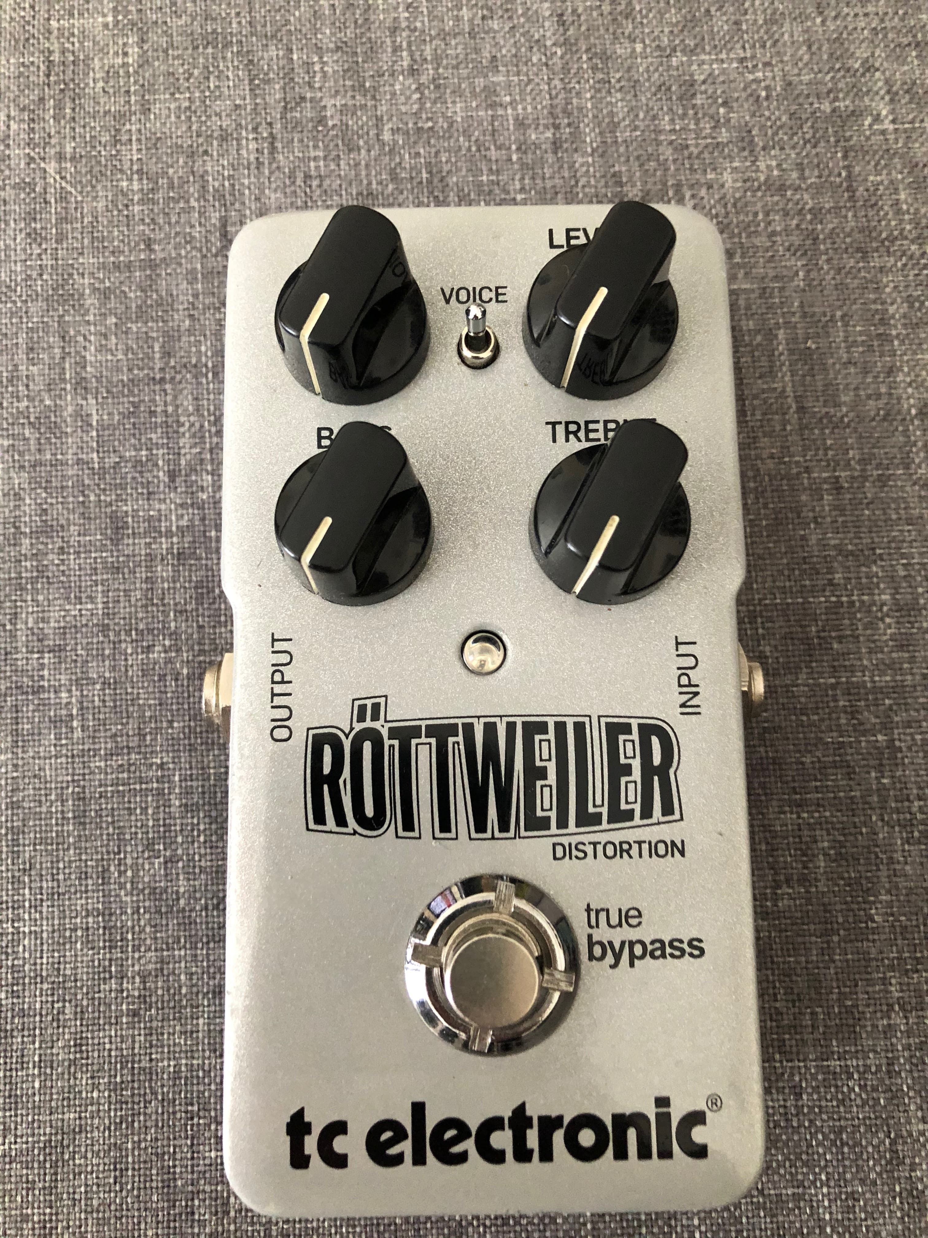 distortion TC Electronic Rottweile