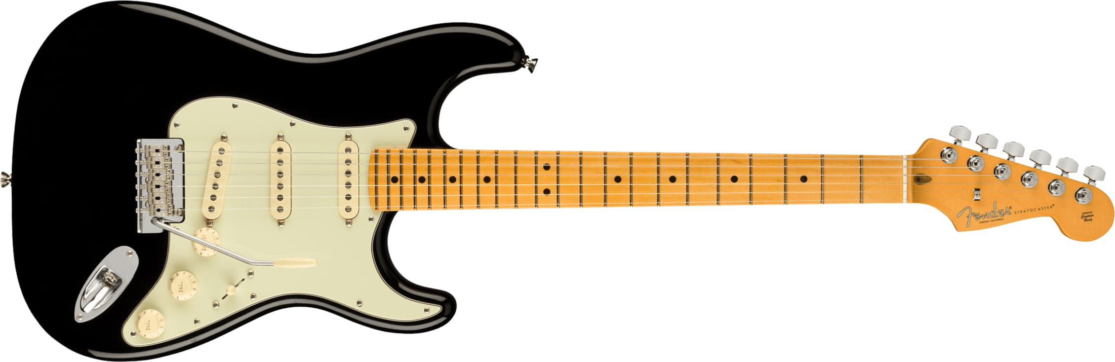 Fender American Professional II Stratocaster (USA, MN) - black