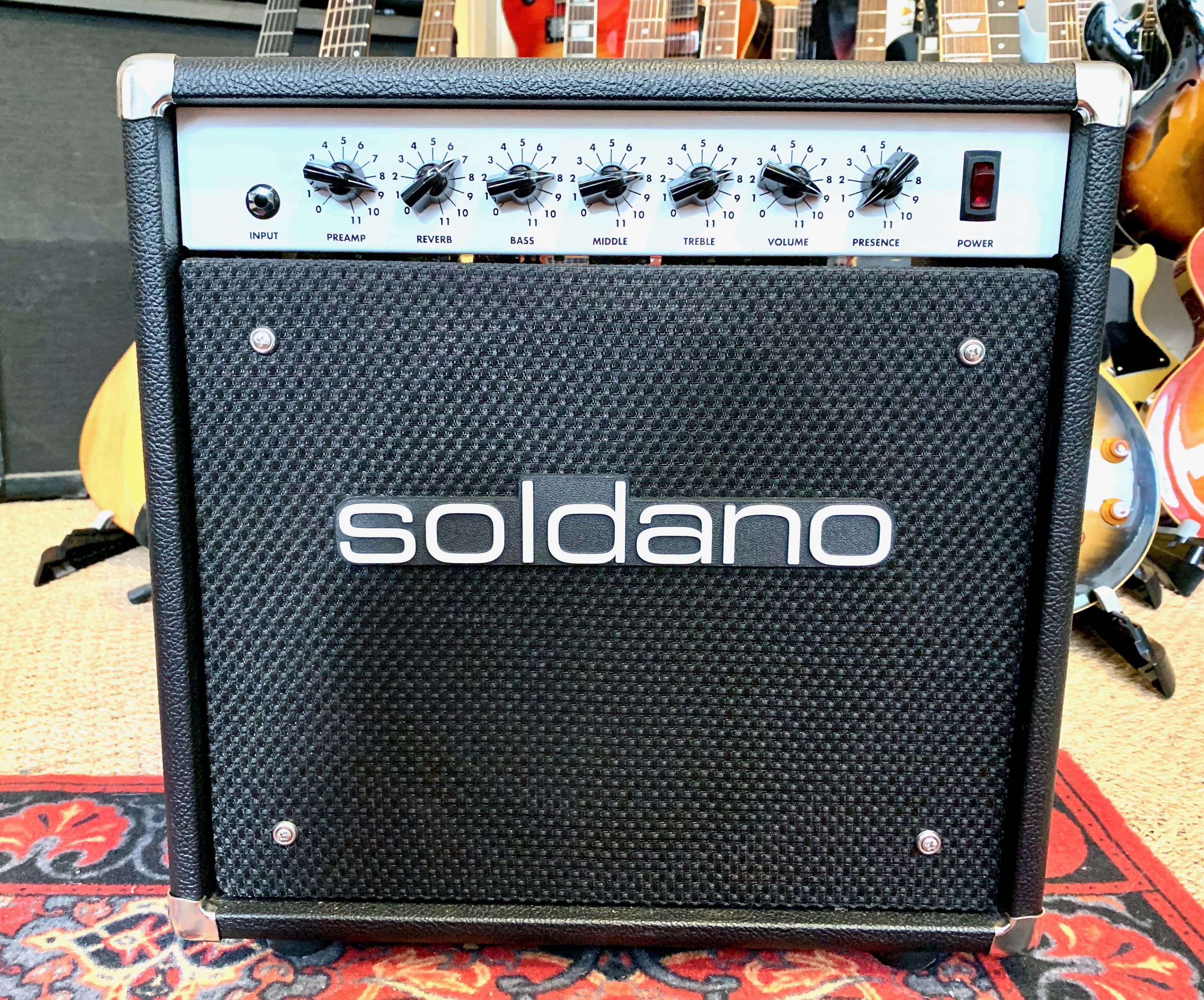 Soldano Astroverb 16 Combo AV-16
