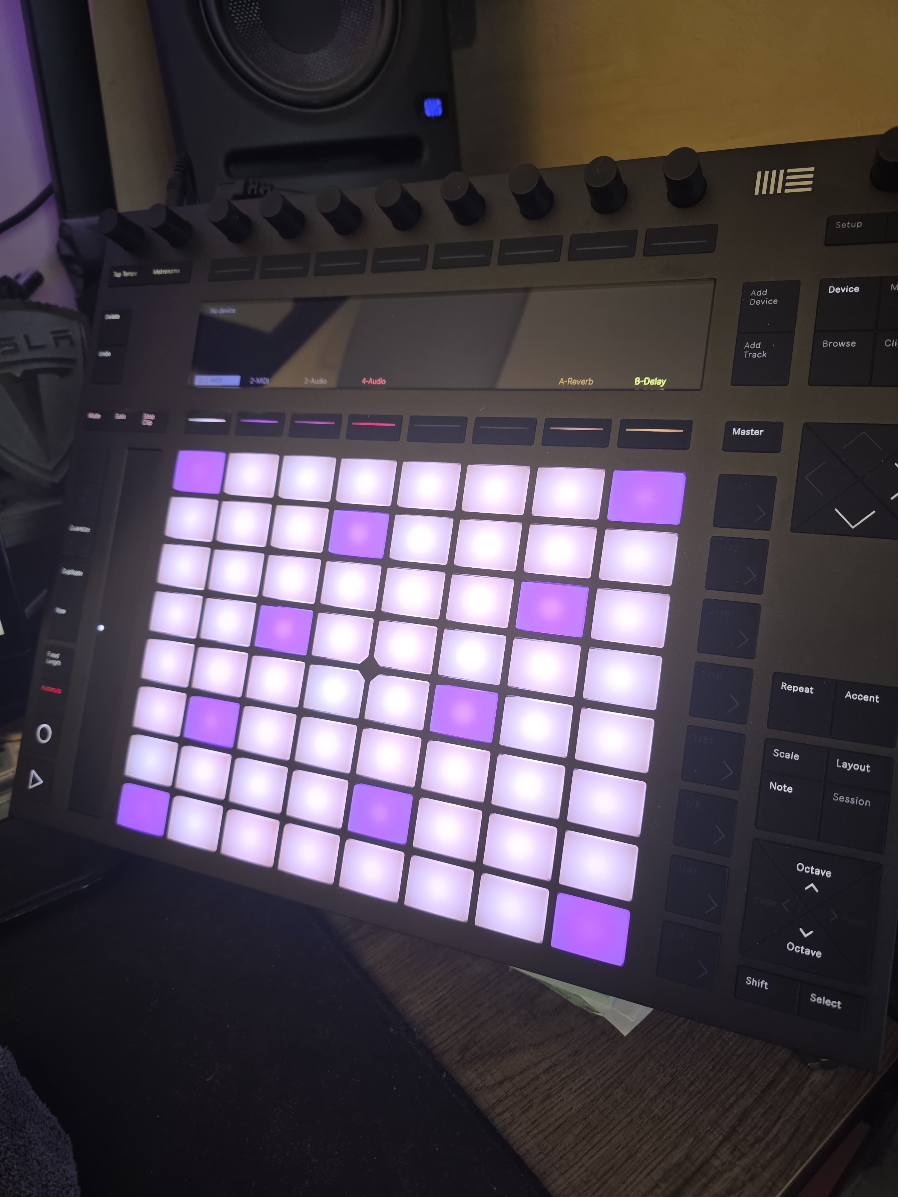 Push2 comme neuf avec decksaver