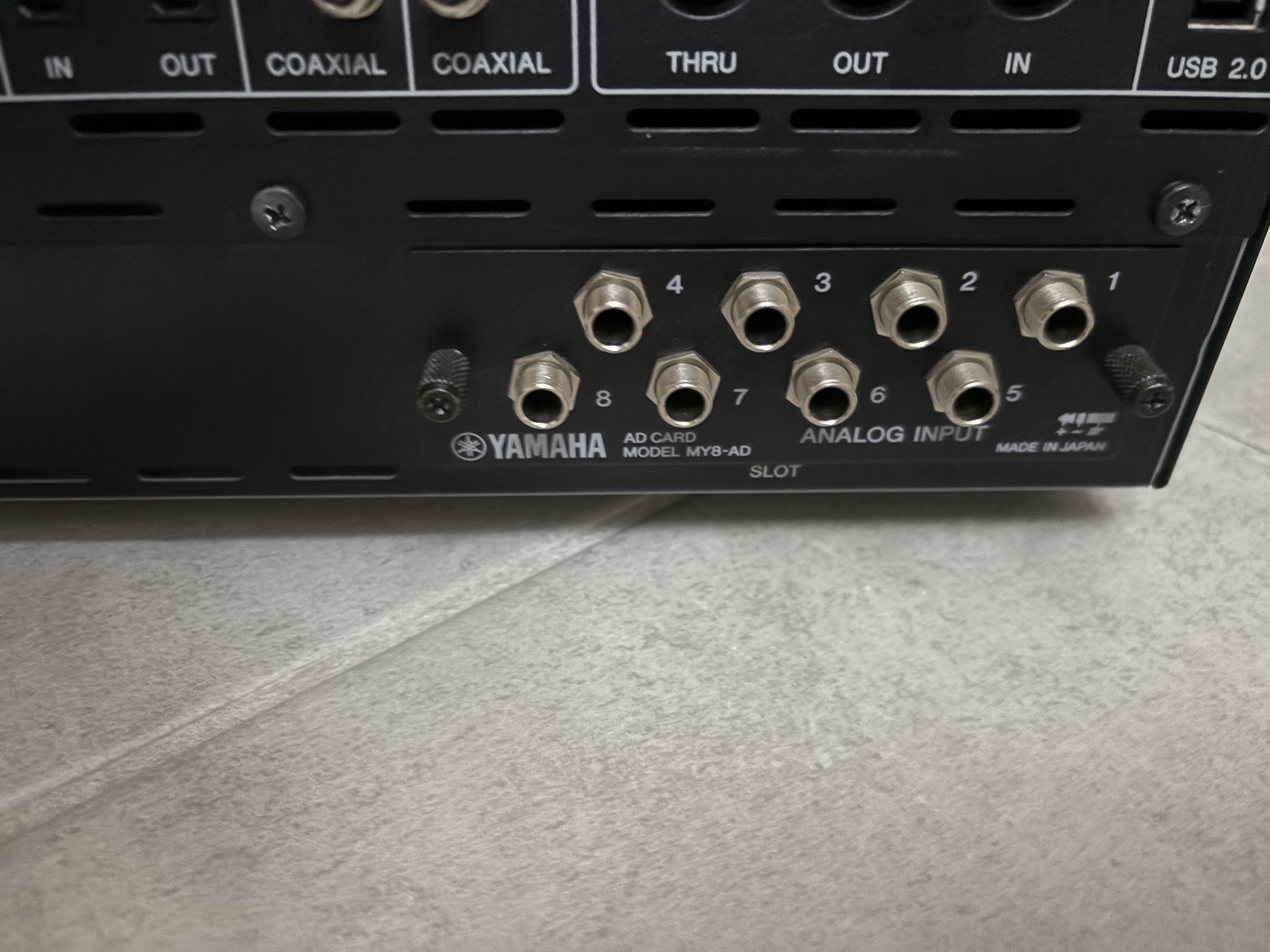 Vend carte option yamaha MY8-AD