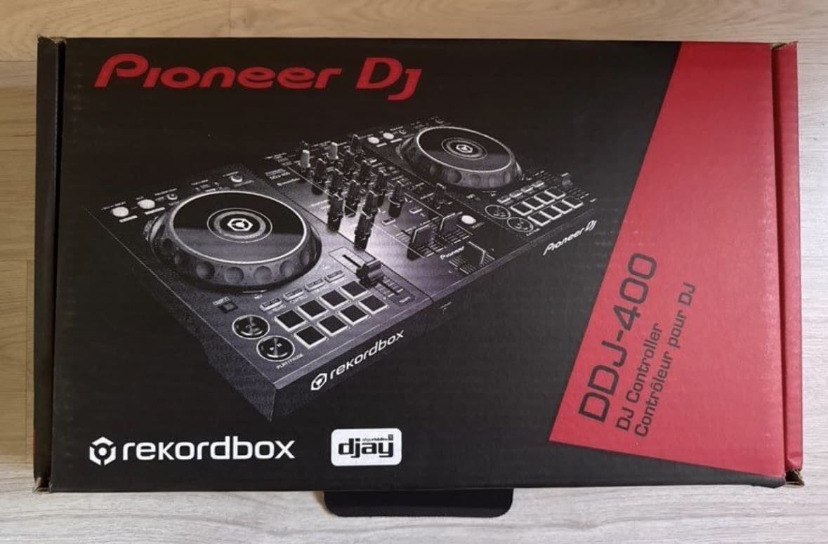 DDJ 400 utilisée 2 fois à vendre